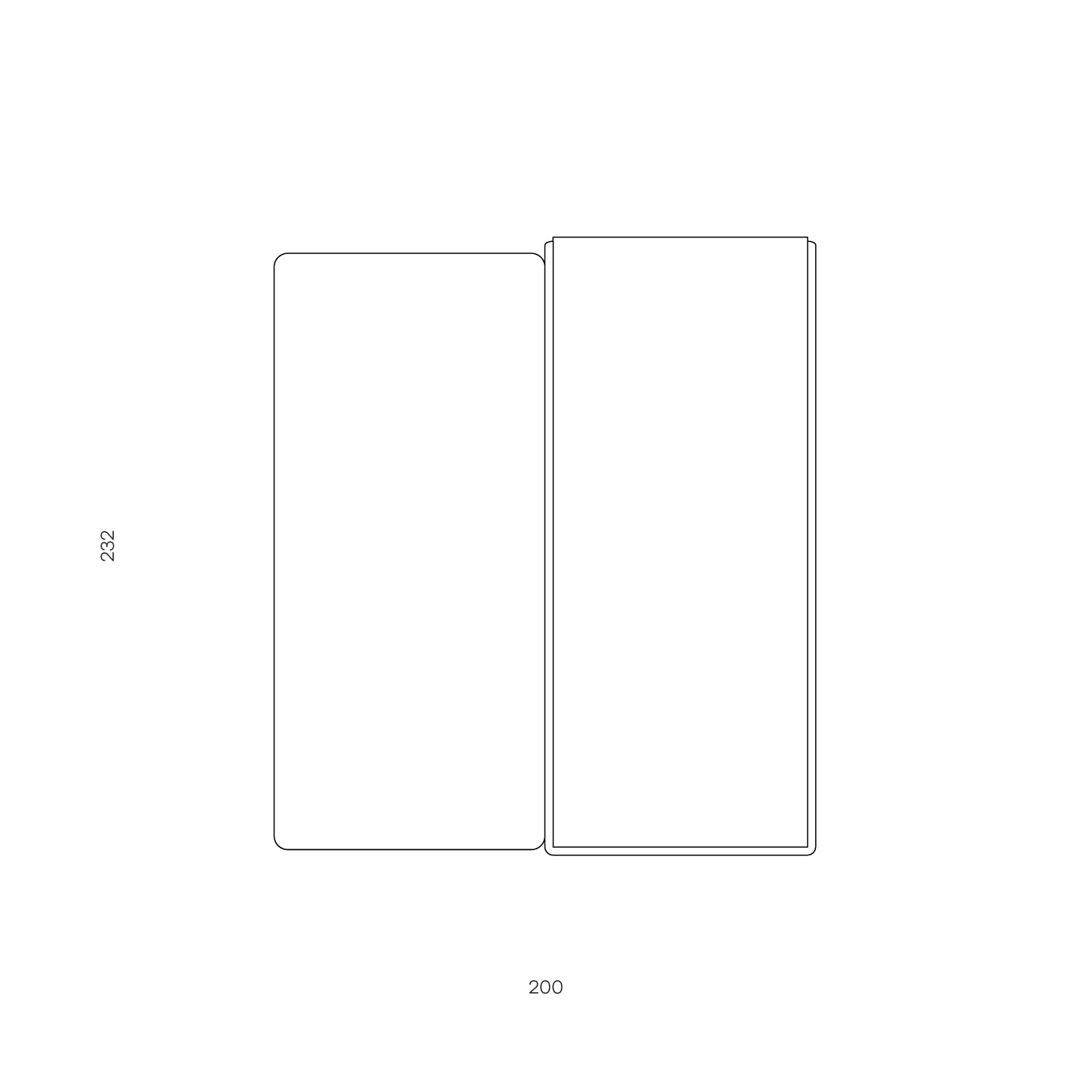 LOLA Wall Light clear