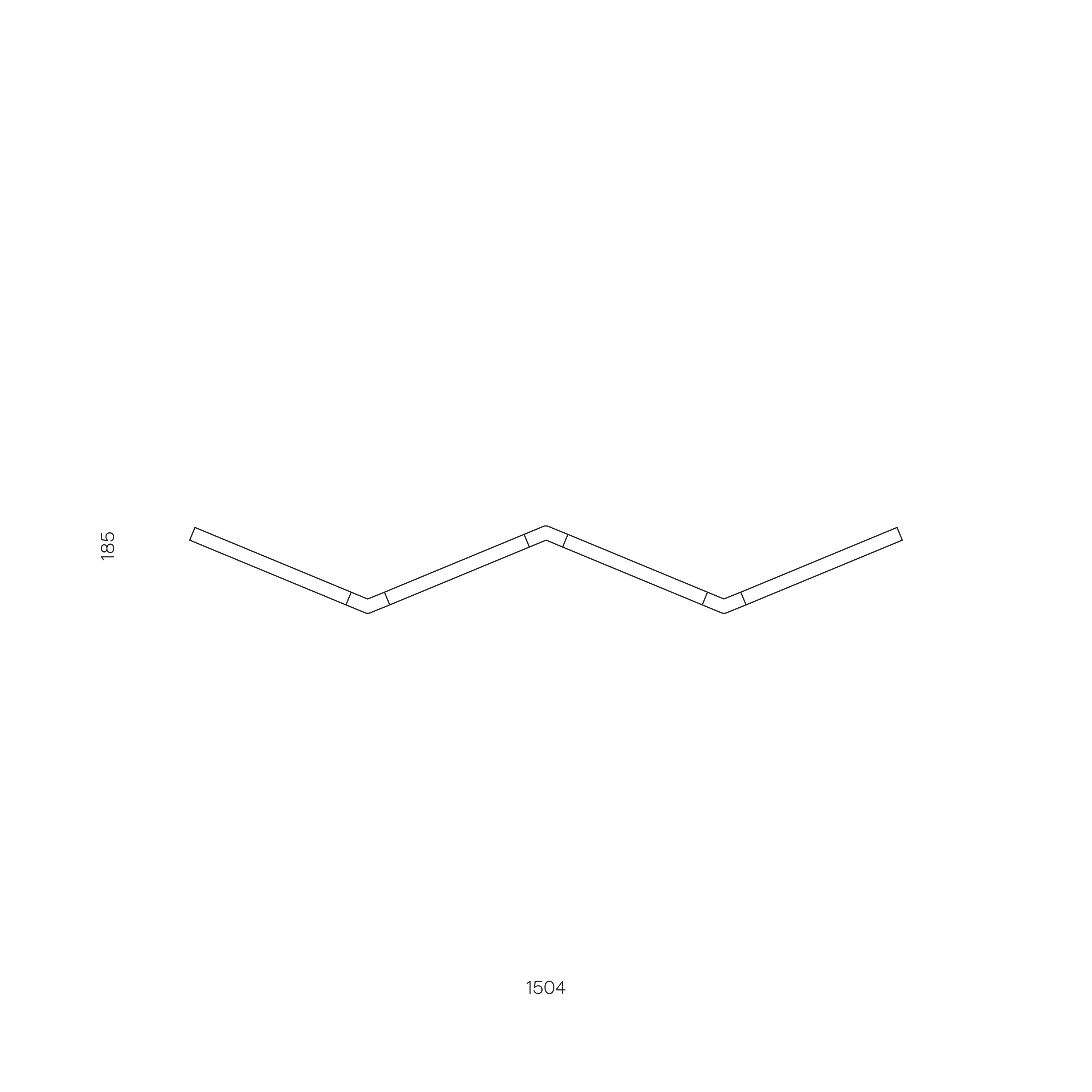 Glass Paravent — Limited Edition