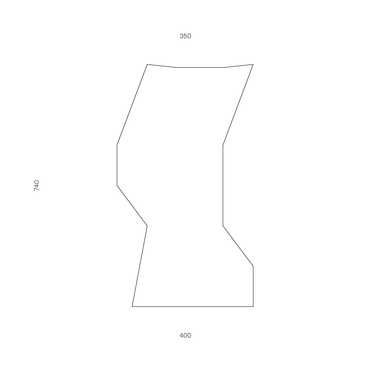 Table Console Deep Nocturne