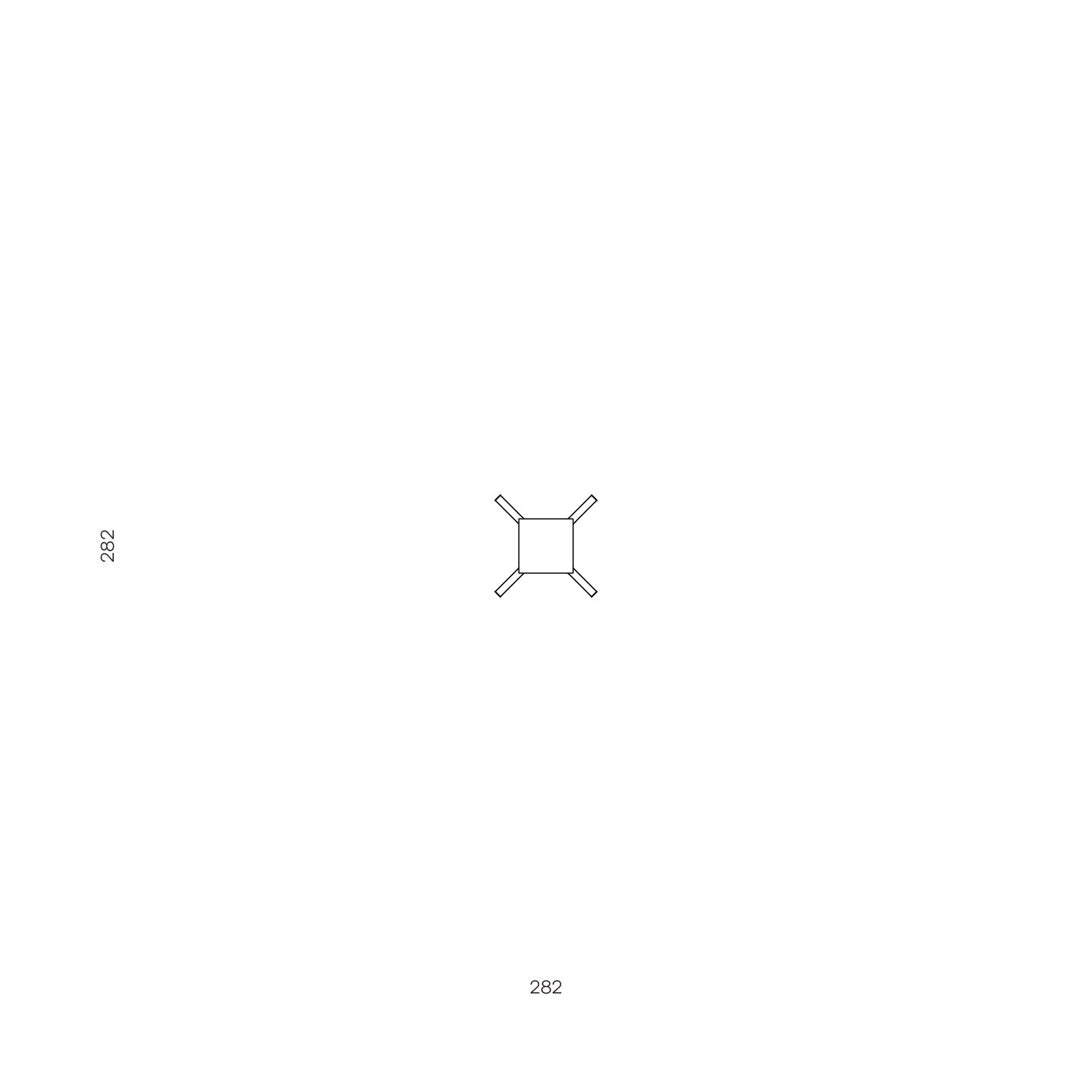 Tower Plant Rectangle