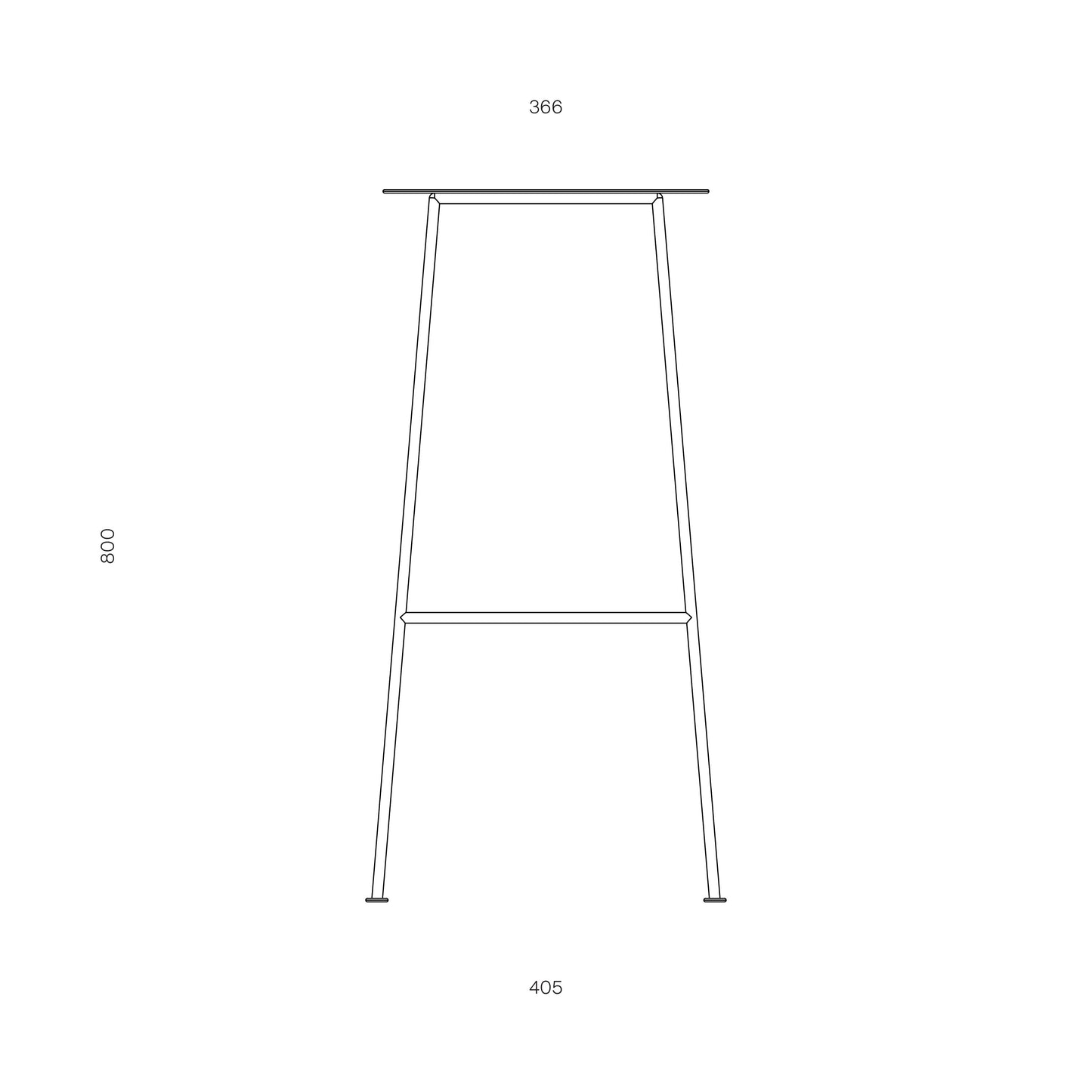 Climate Barstool Round