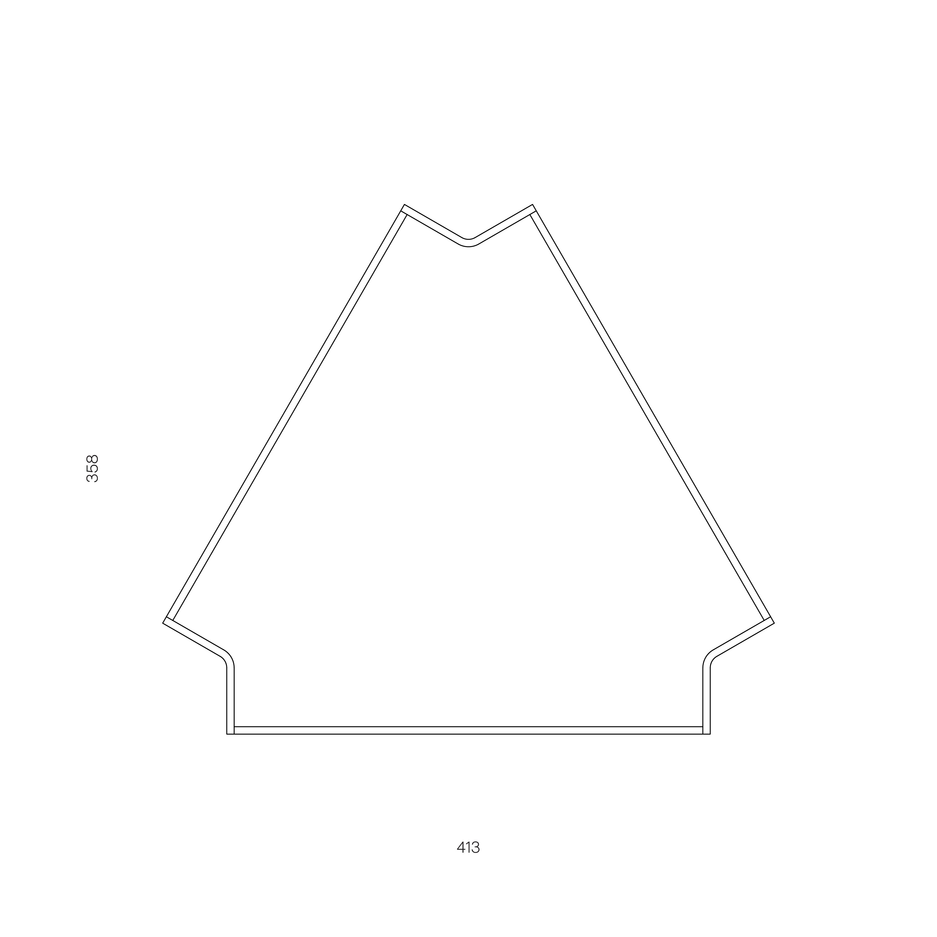 Iso Table S grey