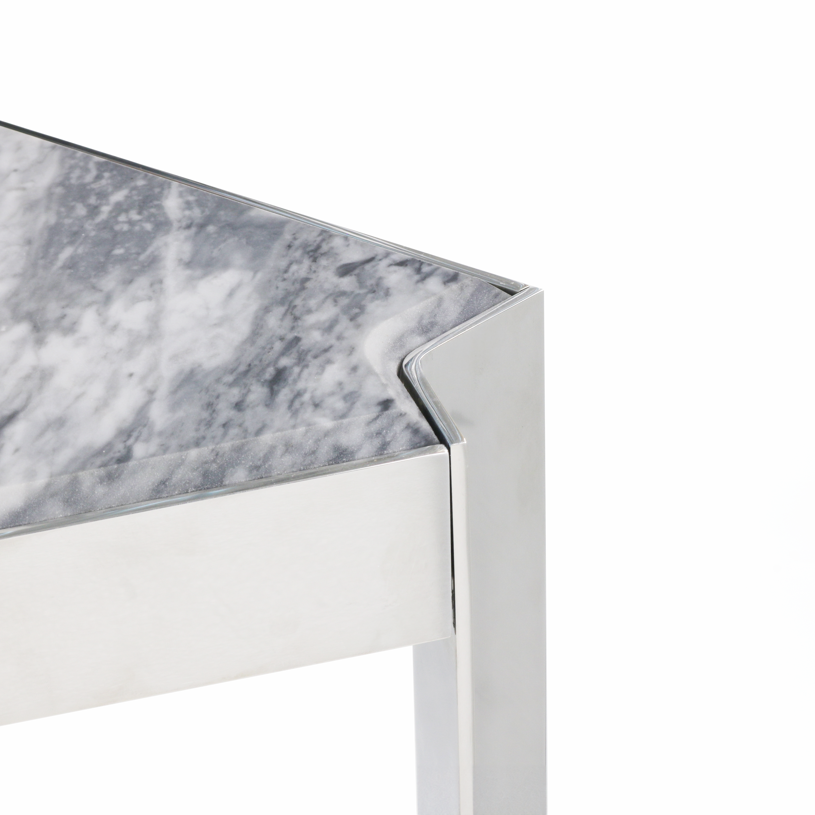 Iso Table S grey