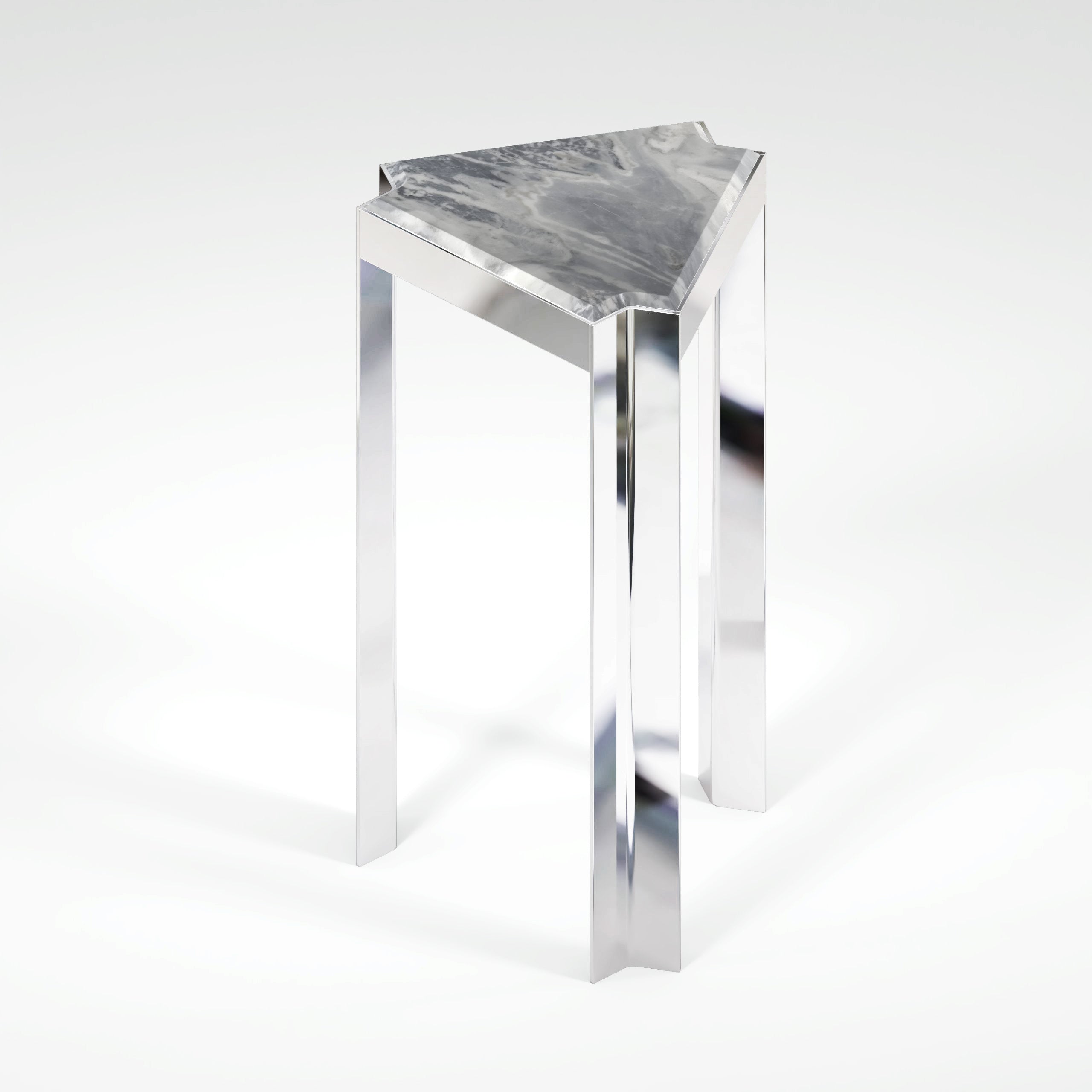 Iso Table S grey
