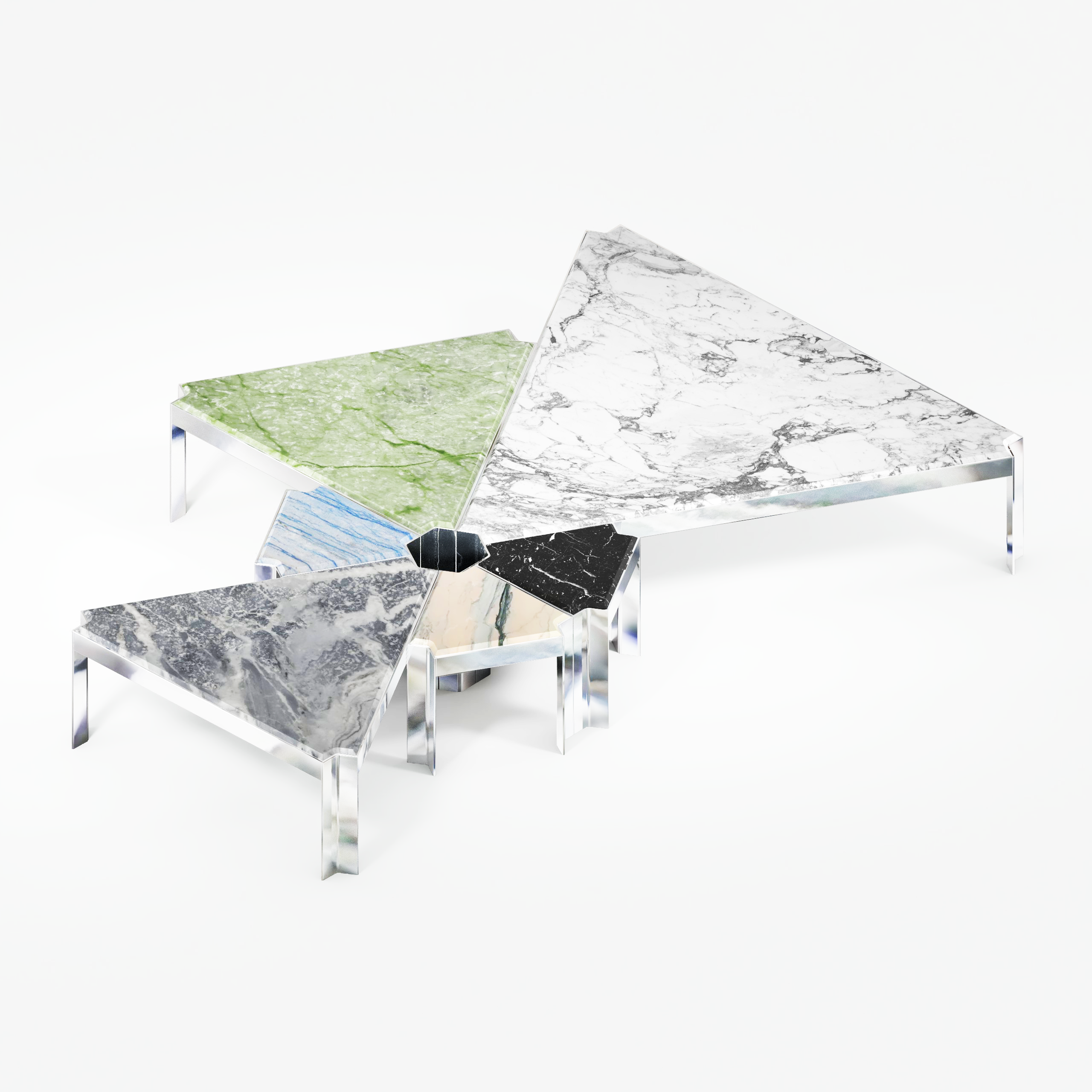 Iso Coffeetable S grey