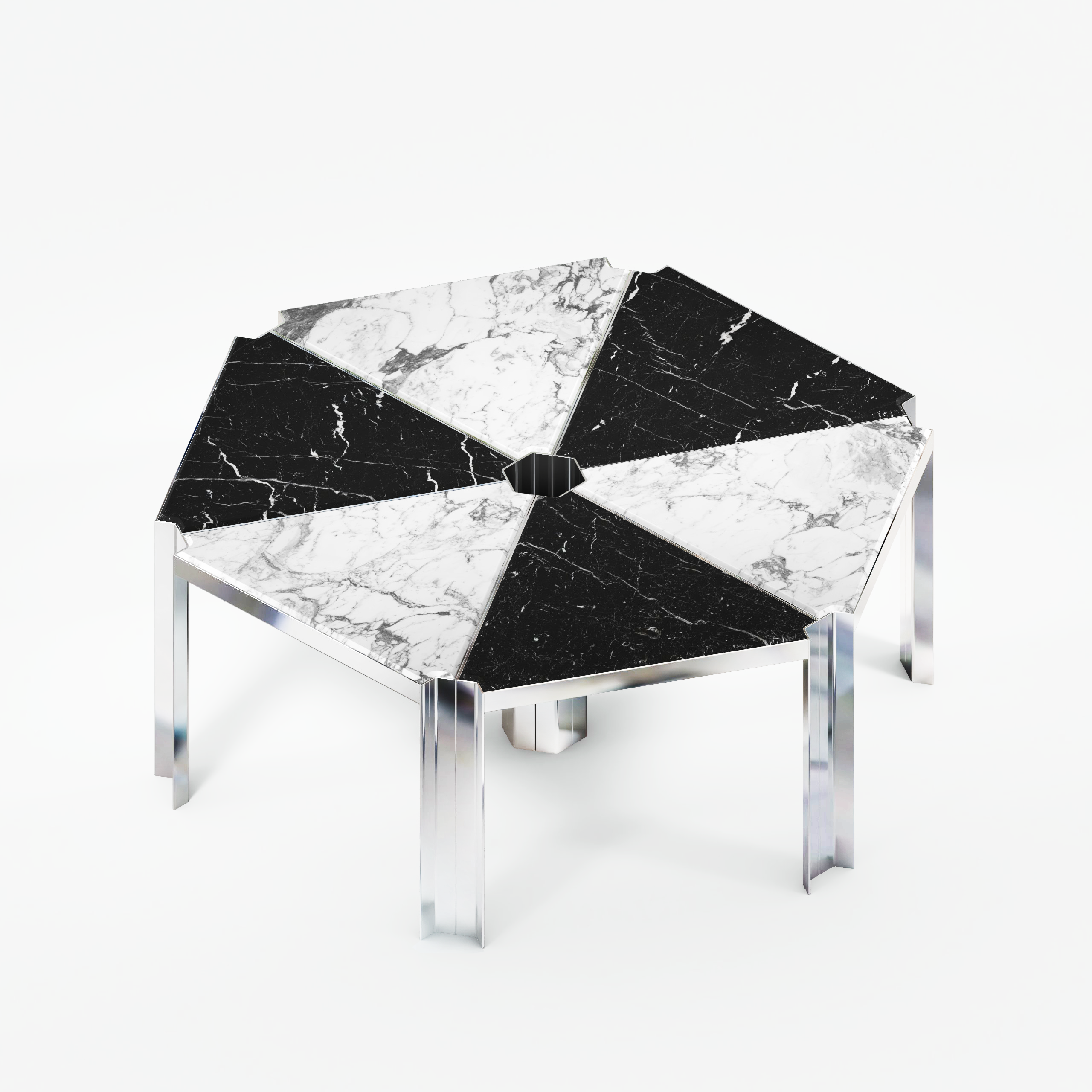 Iso Table S grey