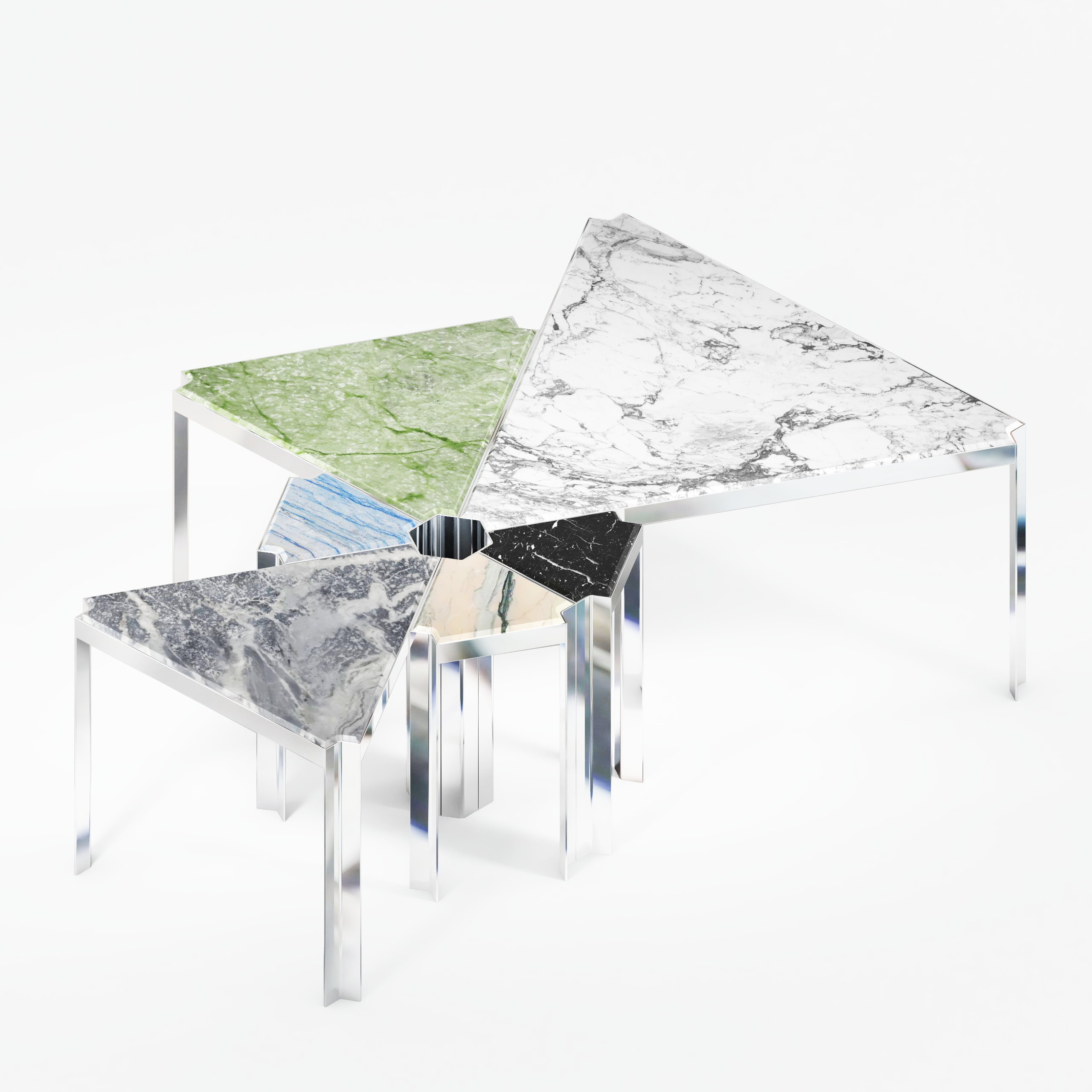 Iso Table S grey