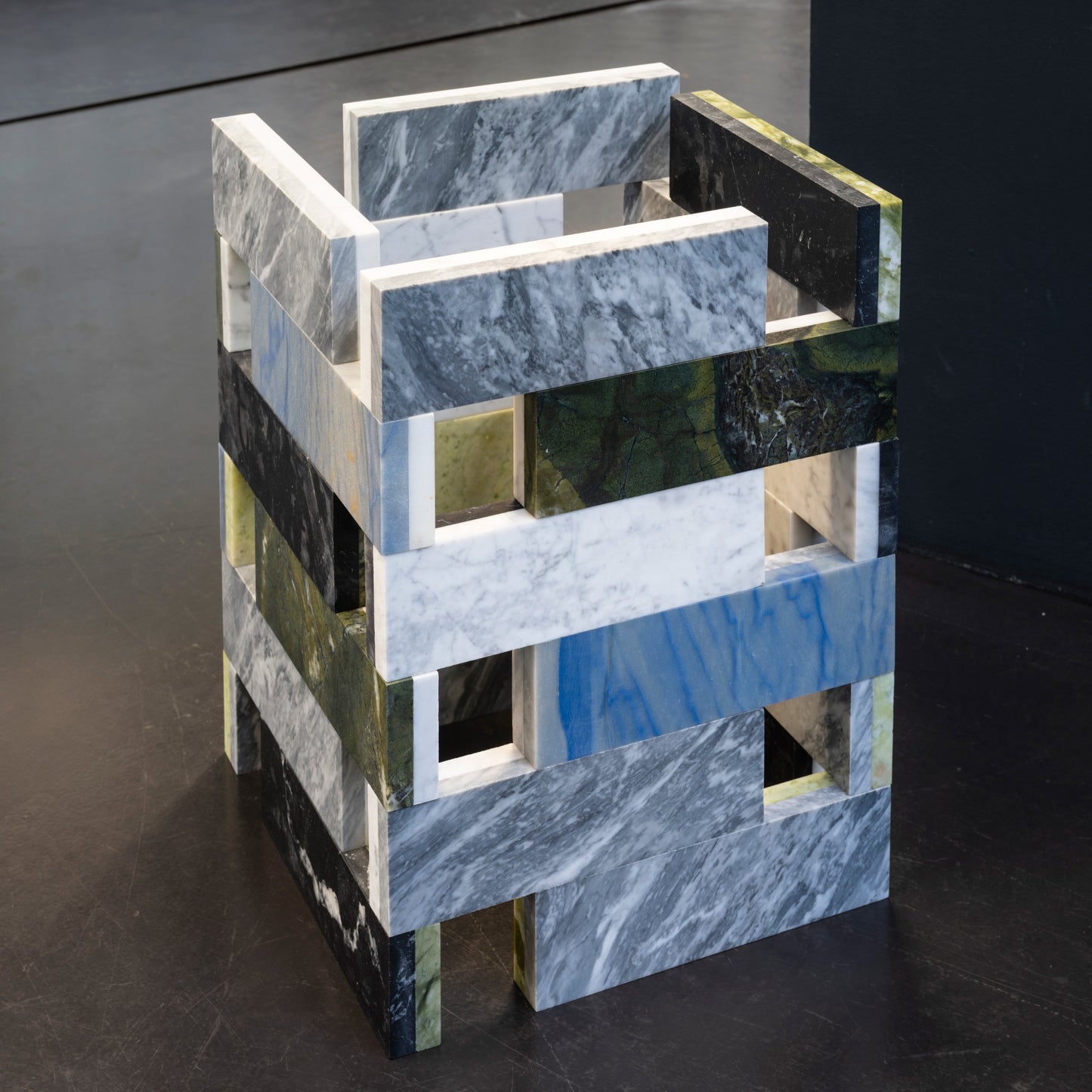 The Brick black white