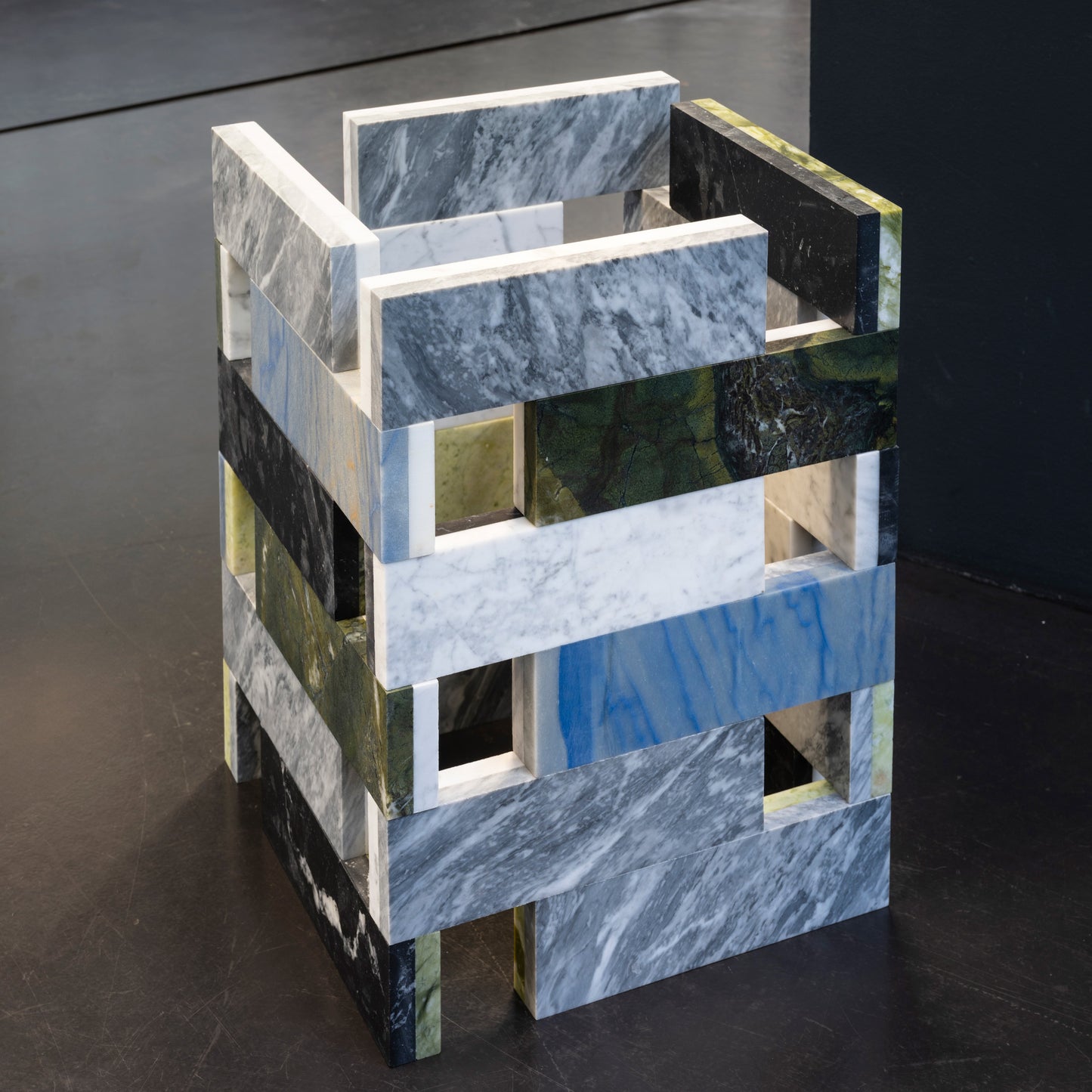 The Brick black green