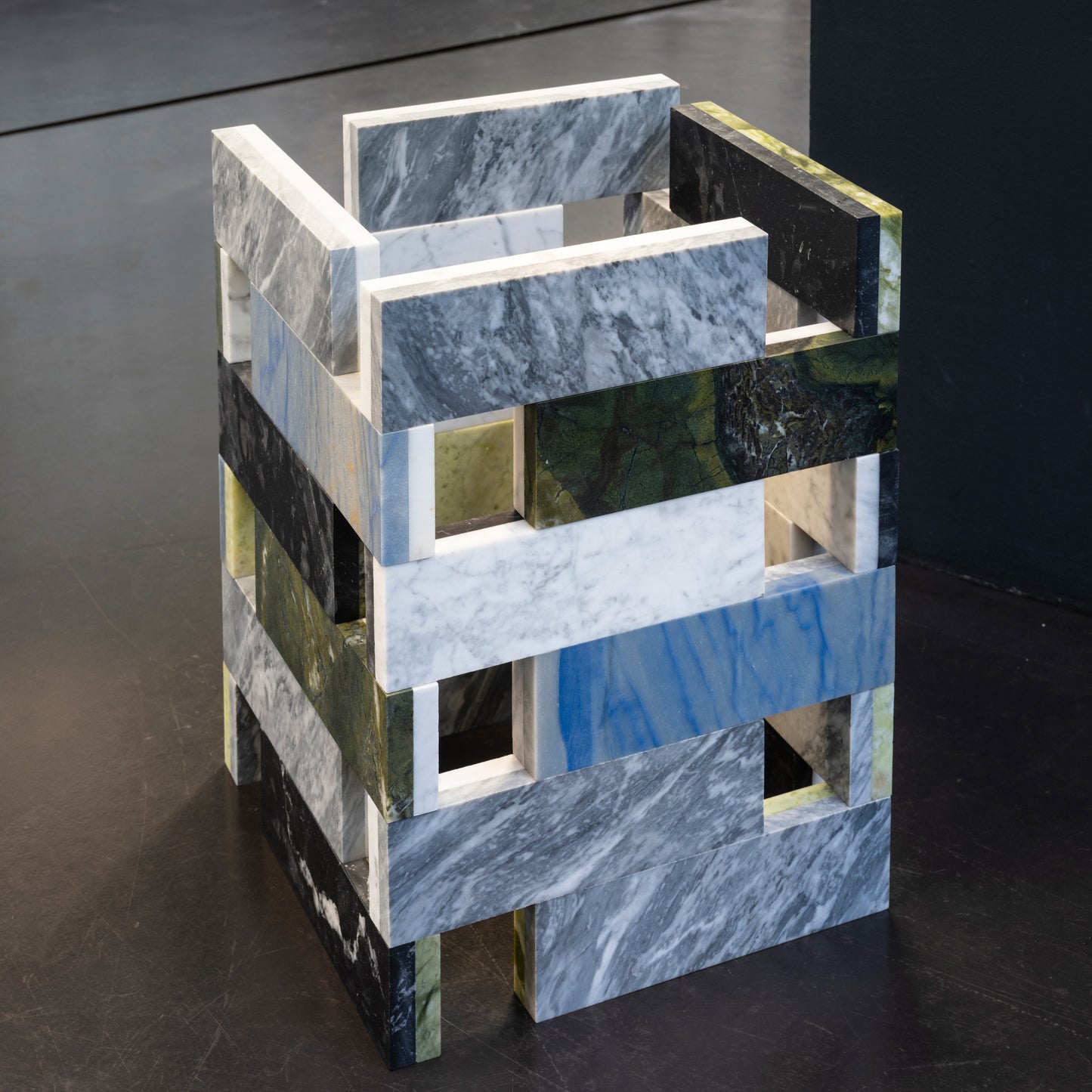 The Brick grey white