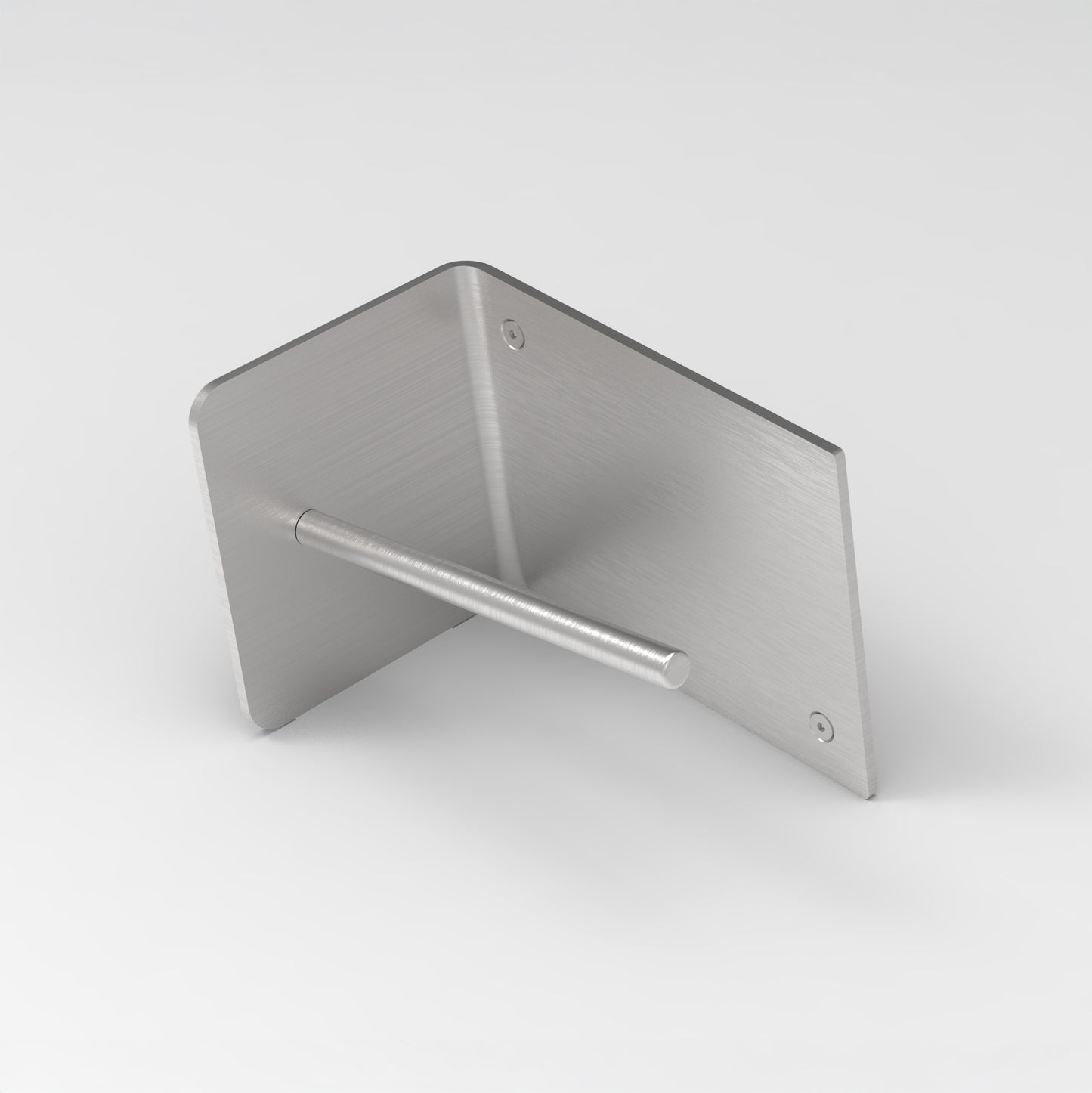 Paper Roll Holder brushed