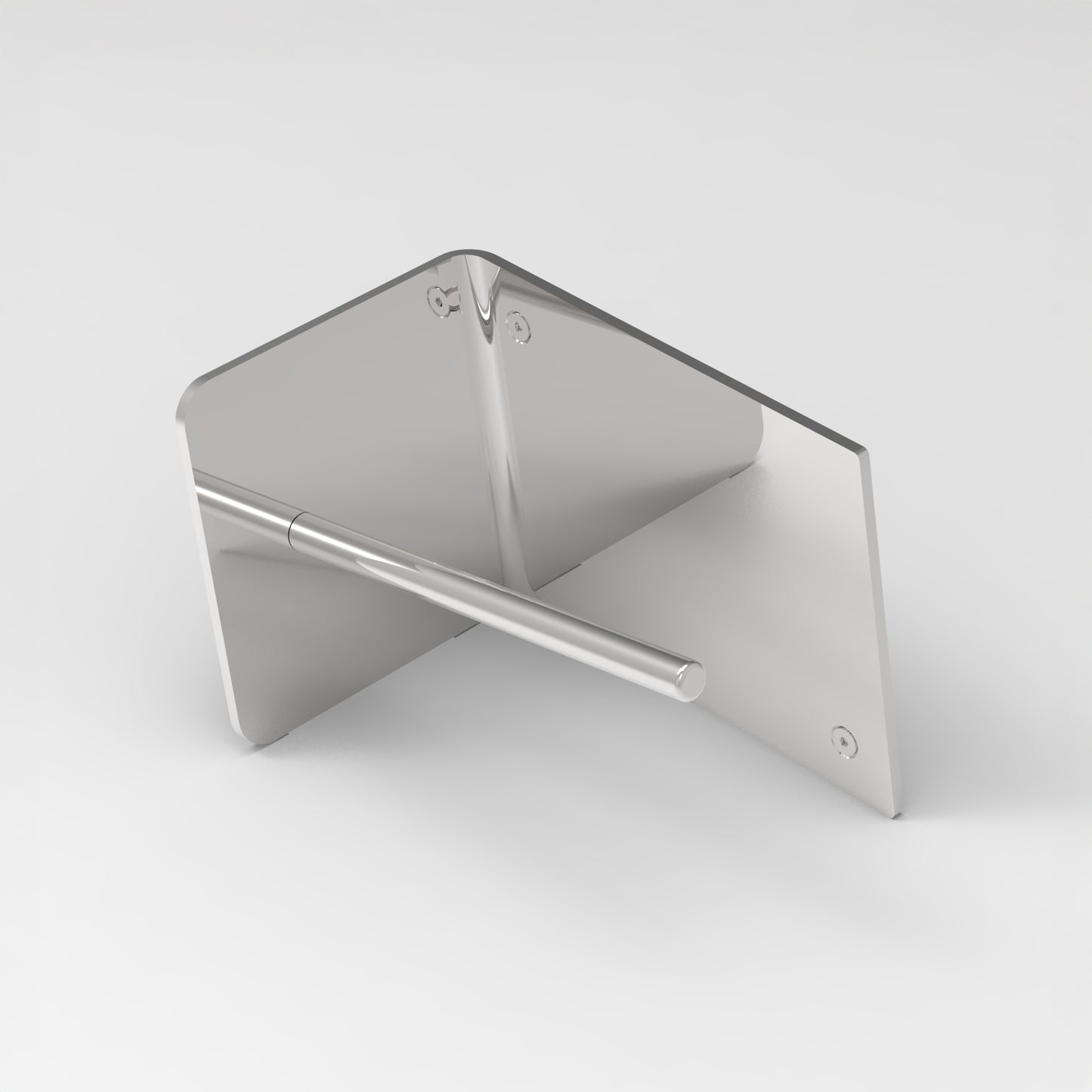 Paper Roll Holder high-polished