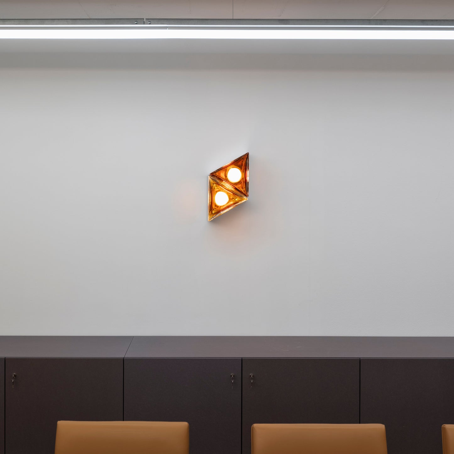 LOLA Wall Light yellow