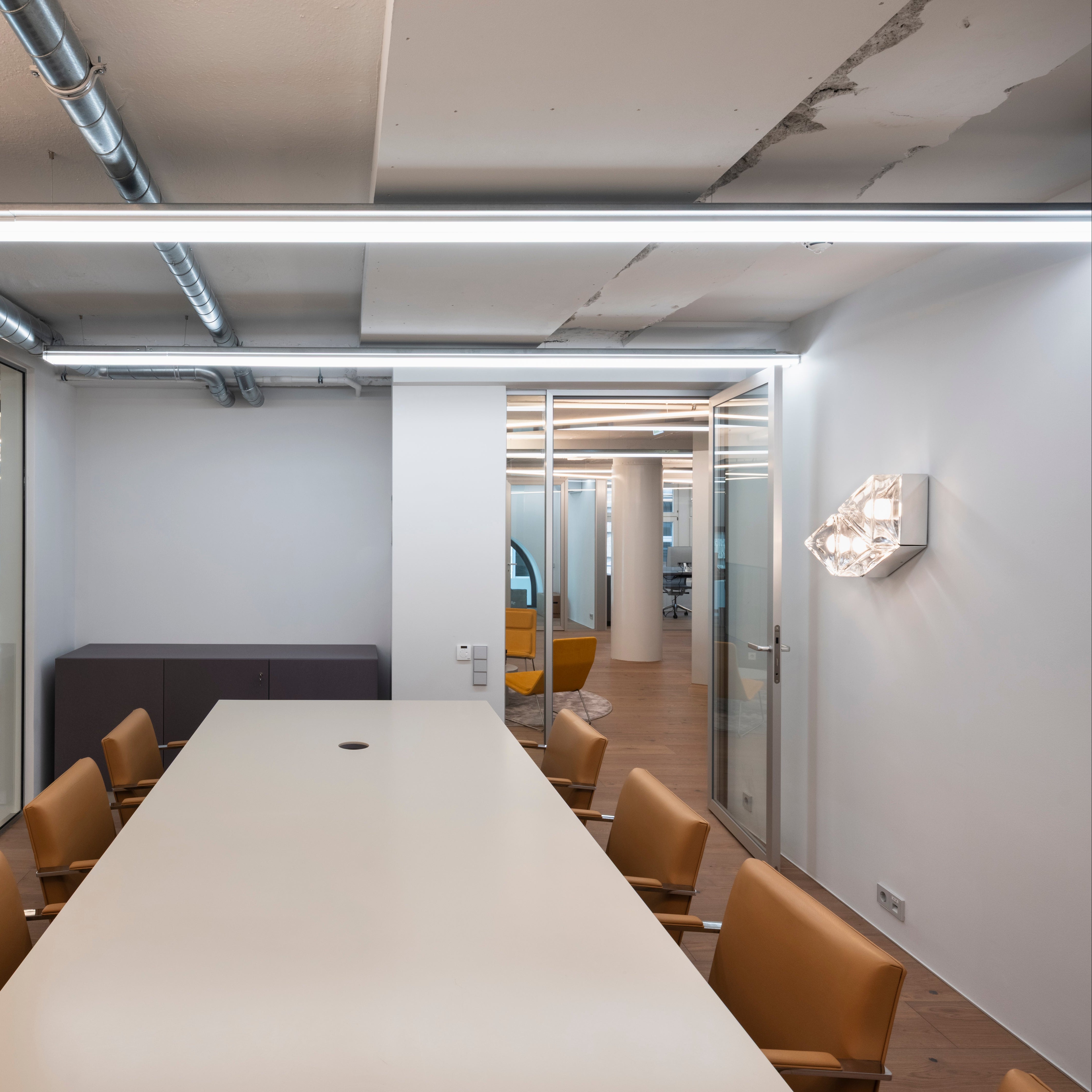 LOLA Wall Light clear