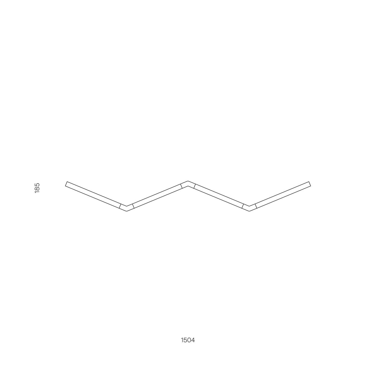 Glass Paravent — Limited Edition