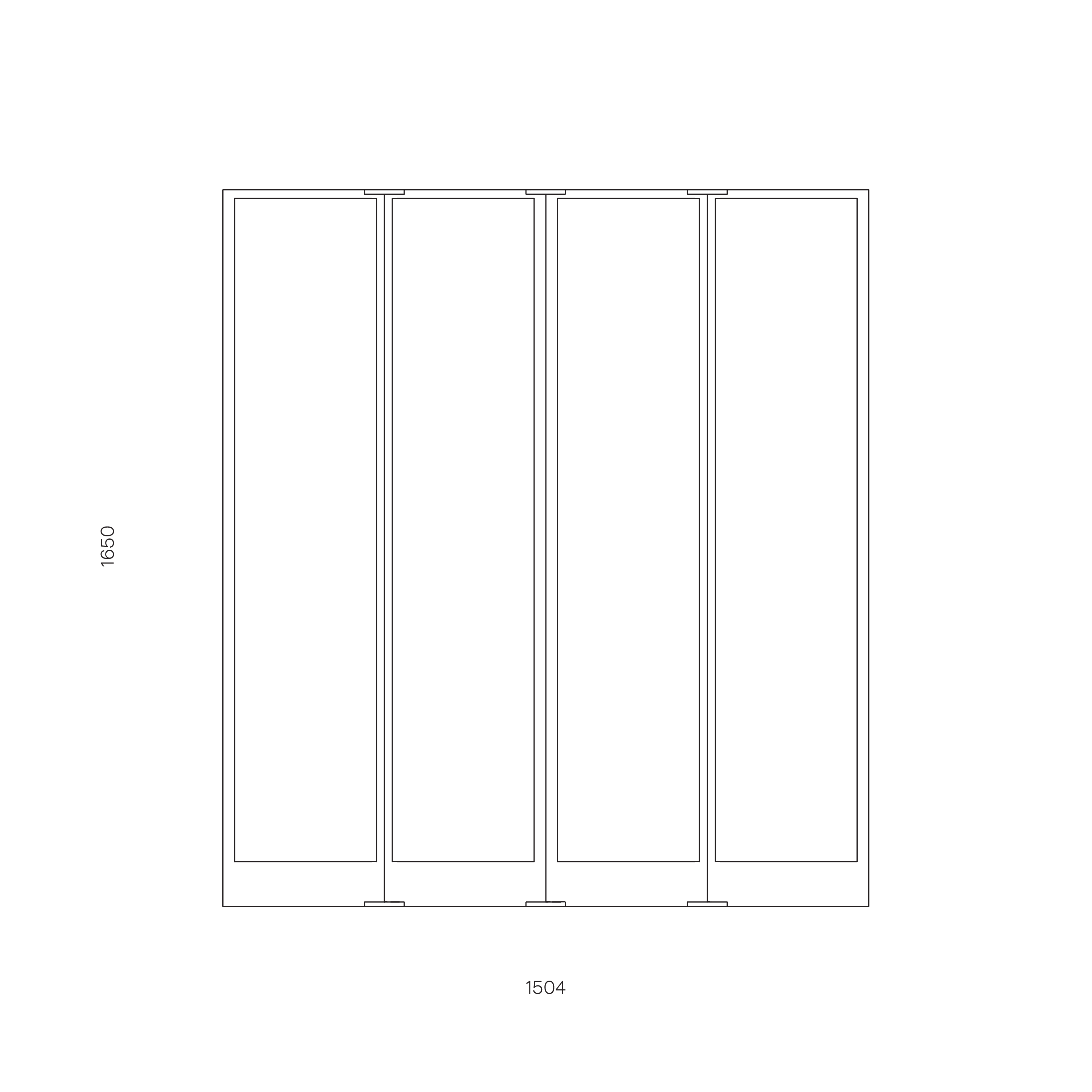 Glass Paravent — Limited Edition