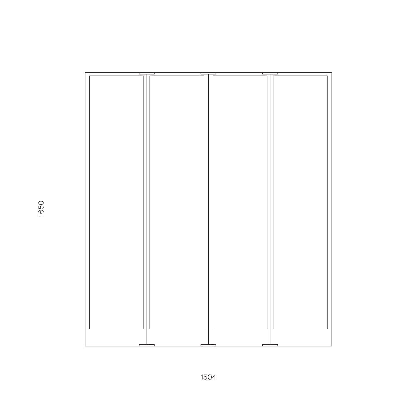 Glass Paravent — Limited Edition