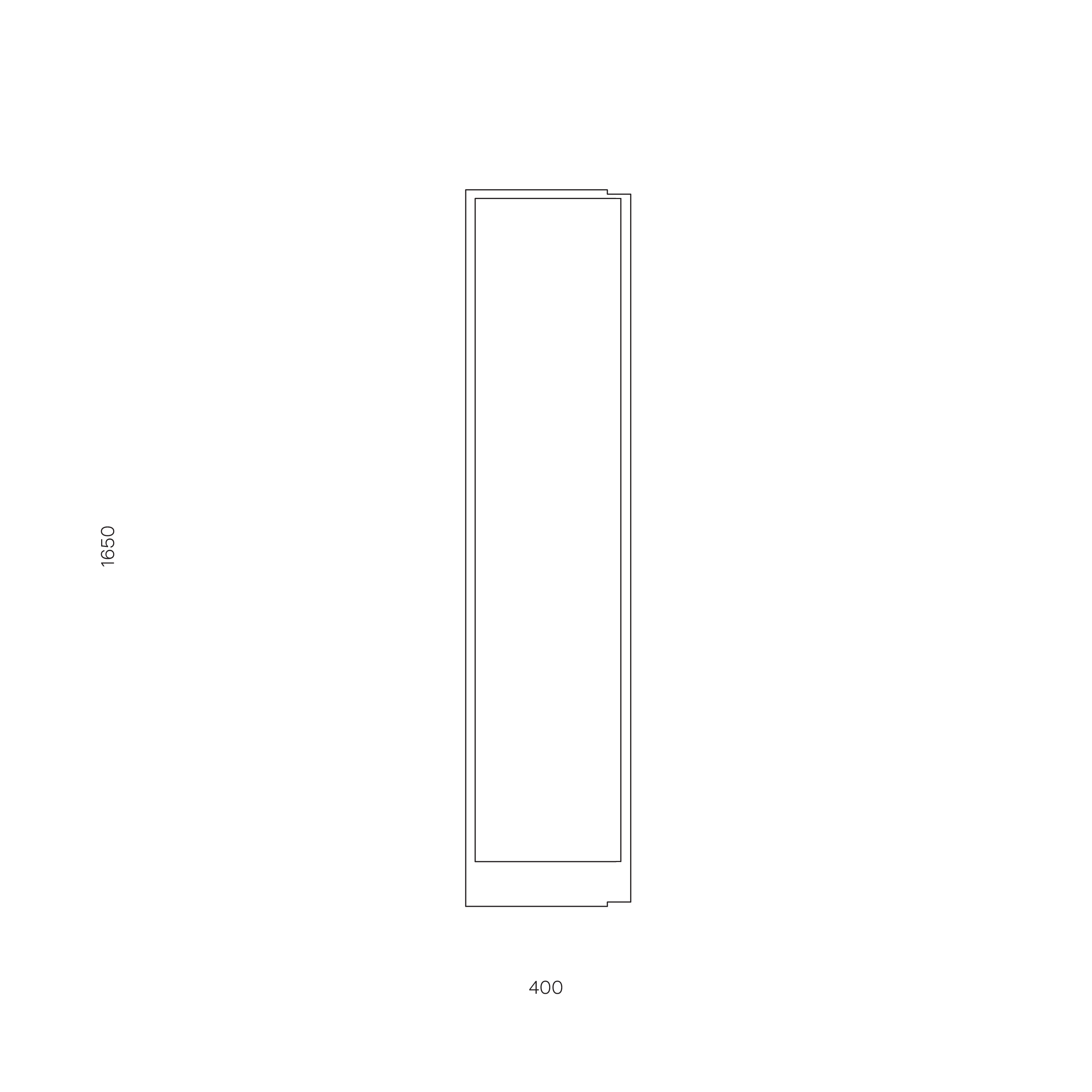 Glass Paravent — Limited Edition