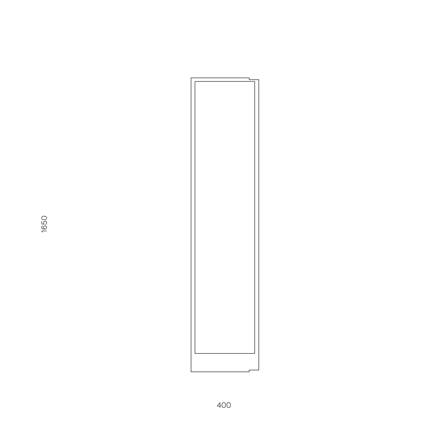 Glass Paravent — Limited Edition