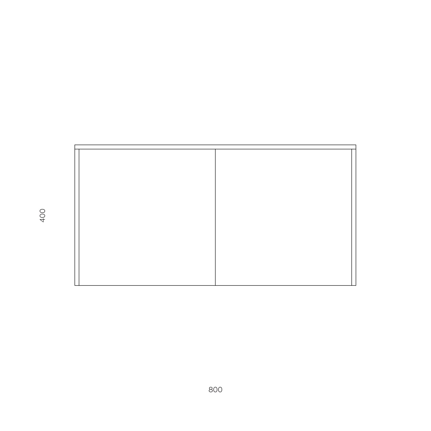 Stool Bench half angled