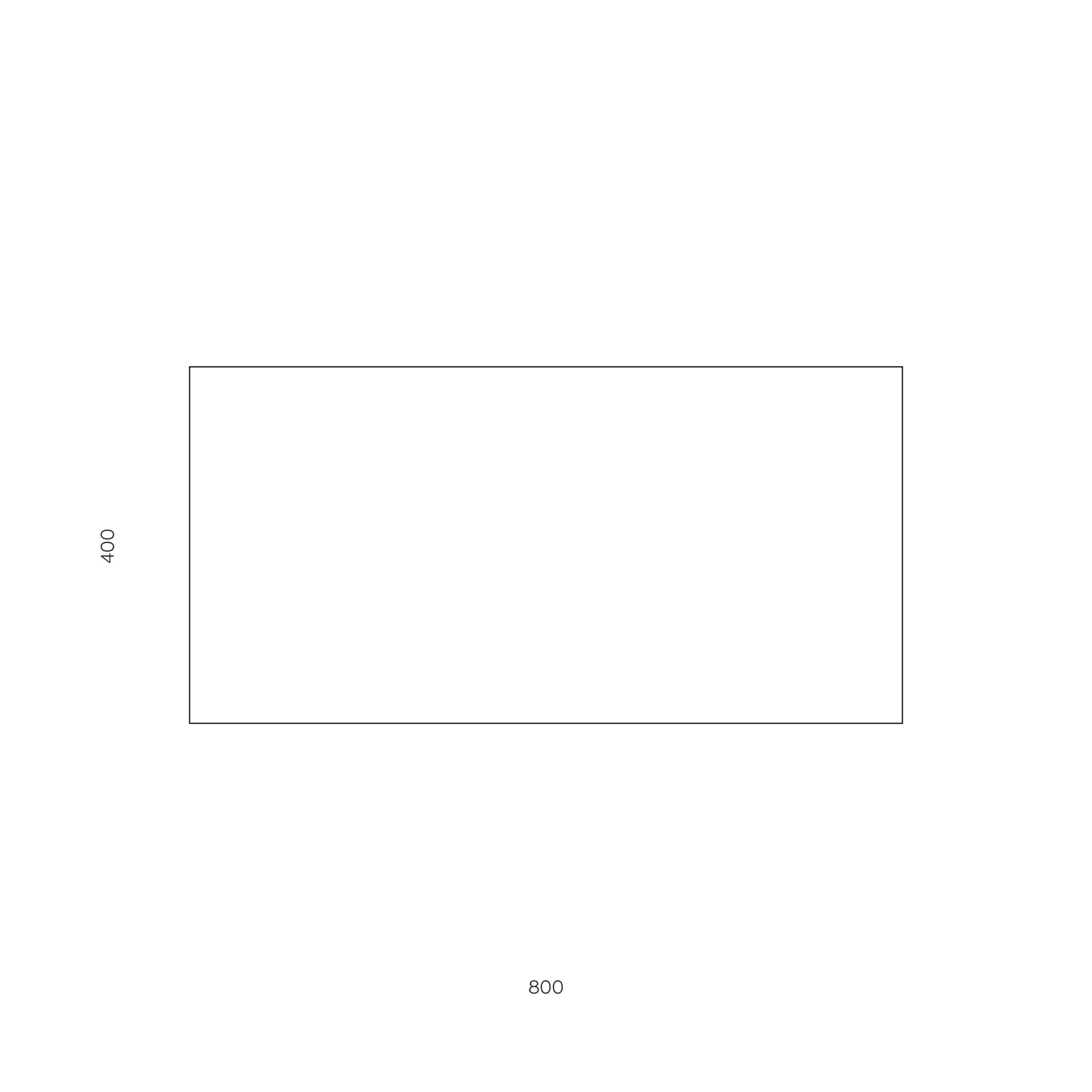 Stool Bench straight