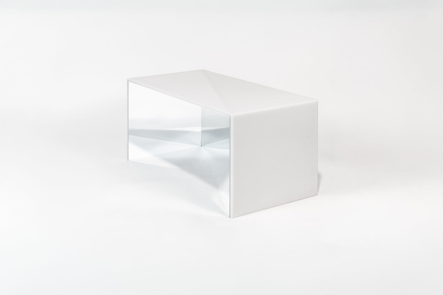 Stool Bench angled mirrored