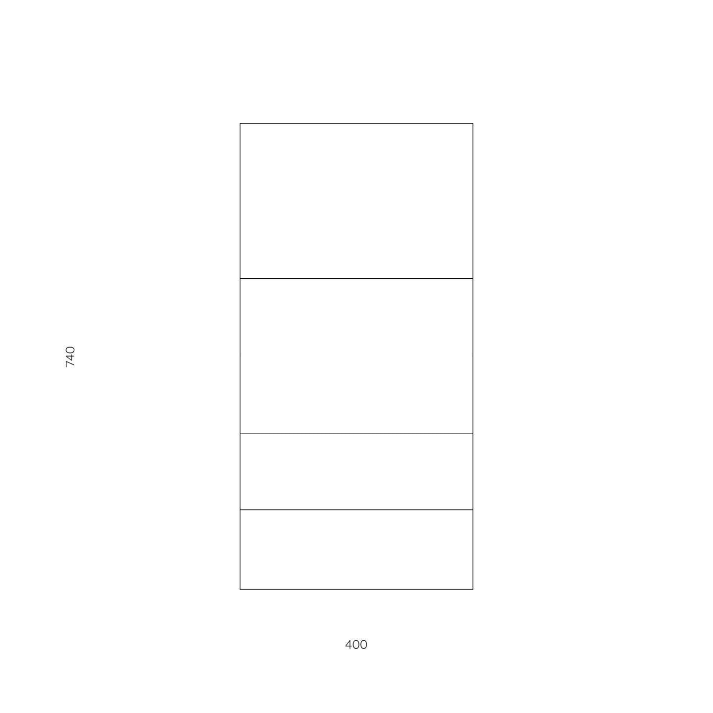 Table Console Deep Anthracite