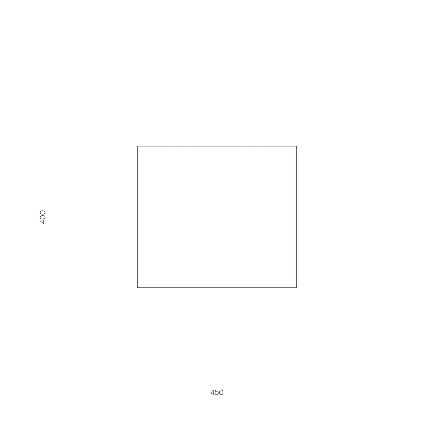 Table Console Deep Anthracite