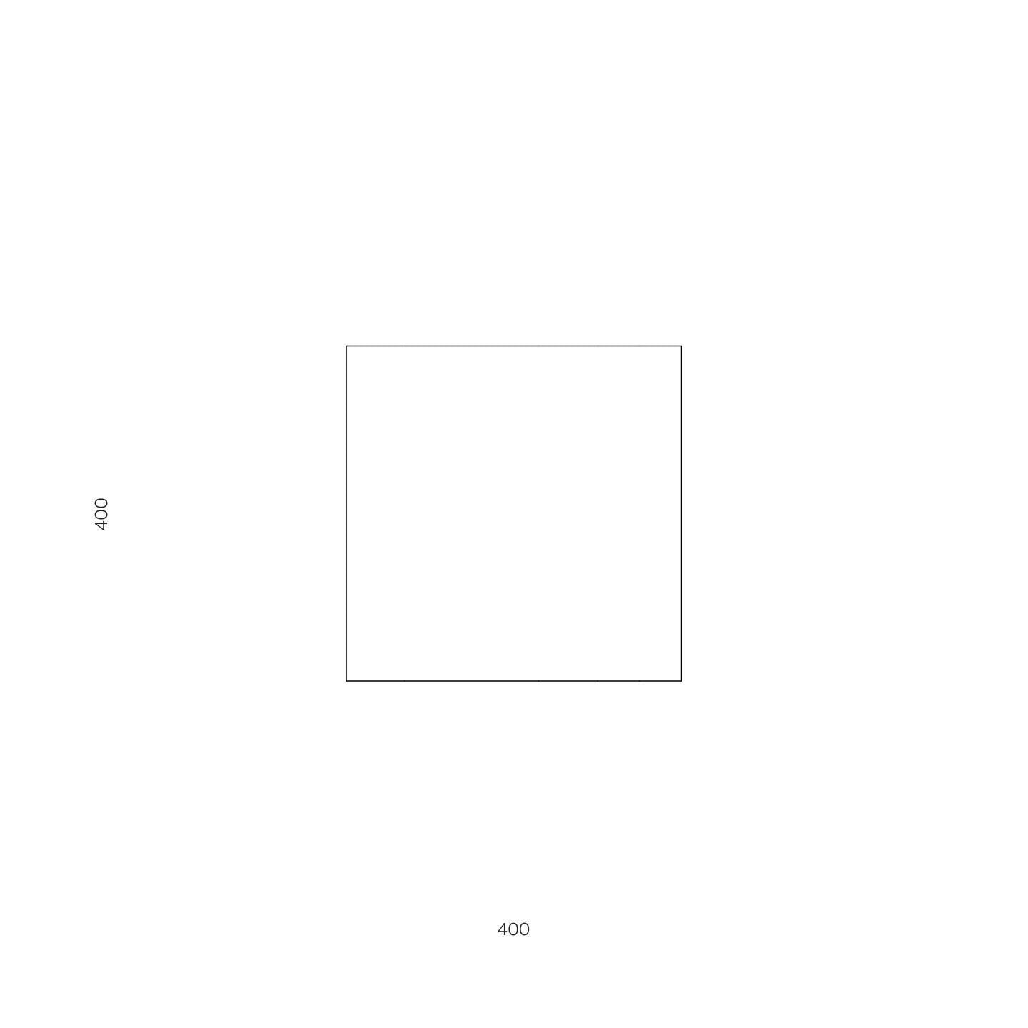 Table Console Deep Black Quartz