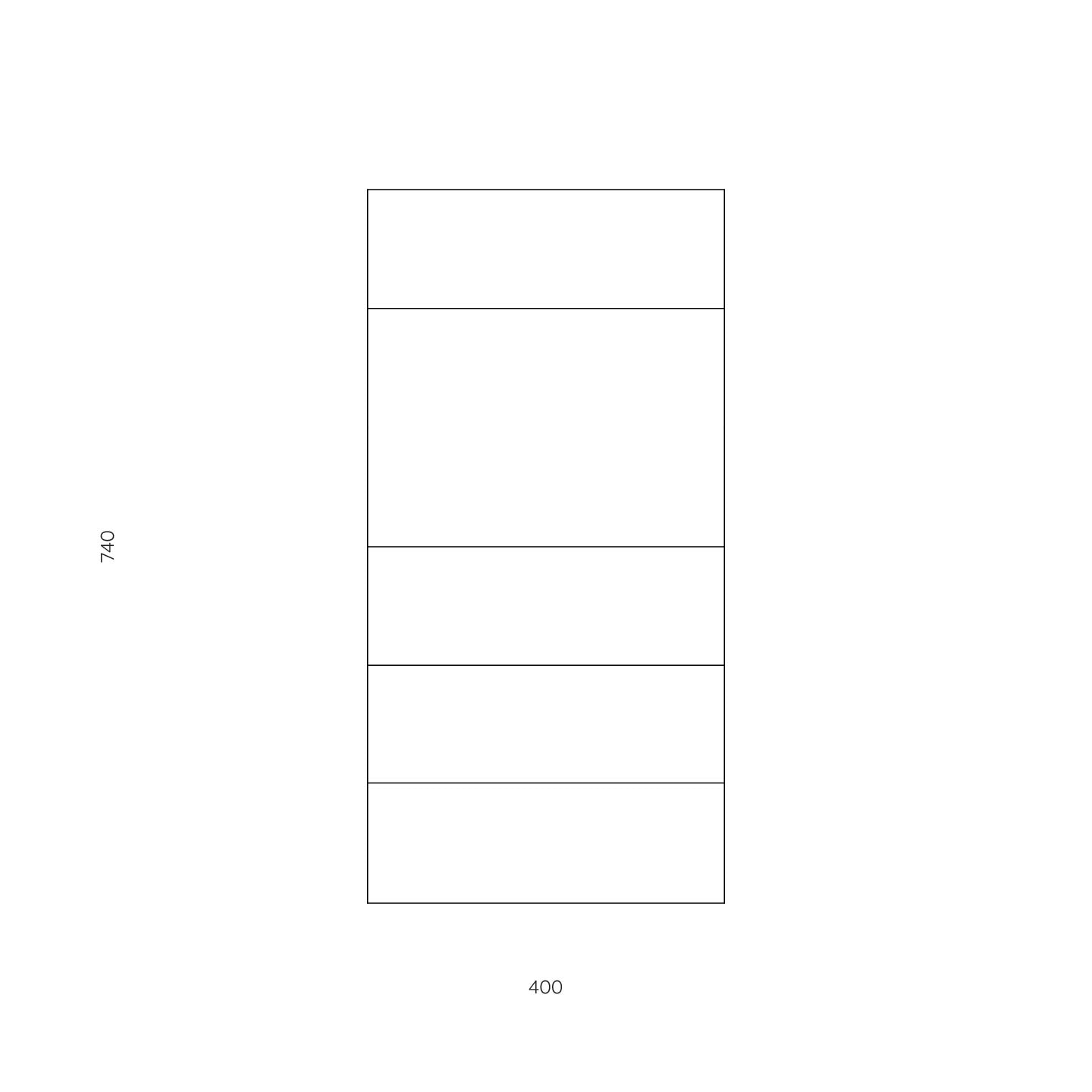 Table Console Deep Night Sky