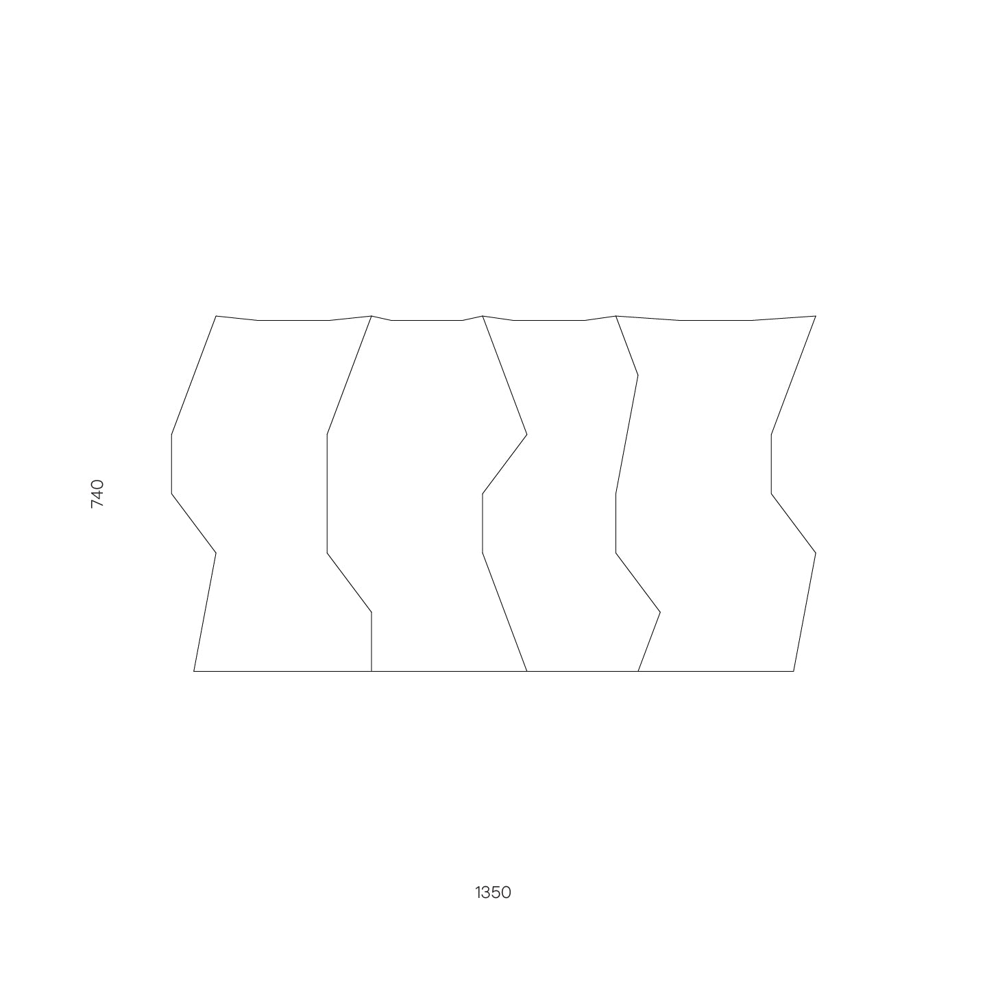 Table Console Deep Nocturne