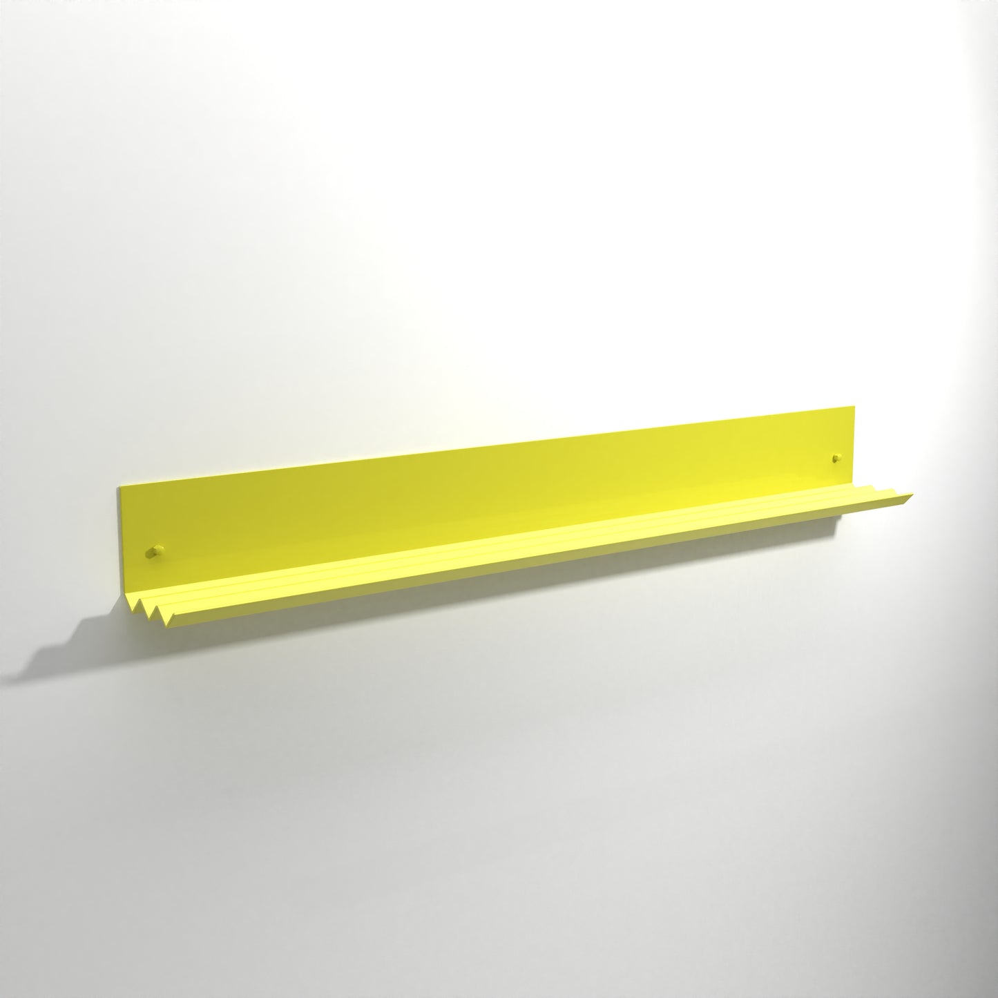 Catastrophe Shelve 1200mm/ 120mm schwefelgelb