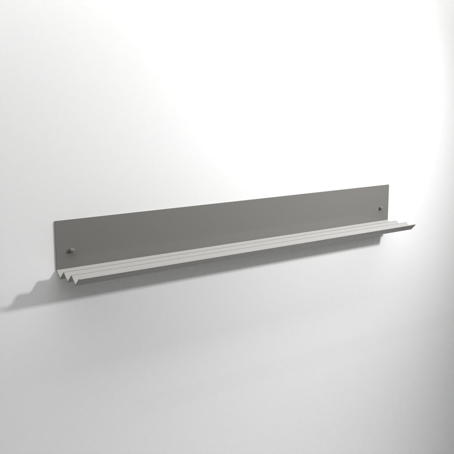 Catastrophe Shelve 1200mm/ 120mm staubgrau