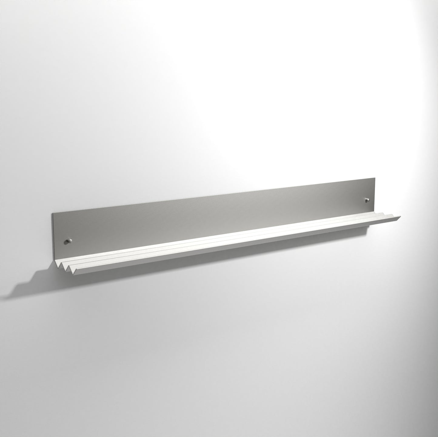 Catastrophe Shelve 1200mm/ 120mm sandblasted