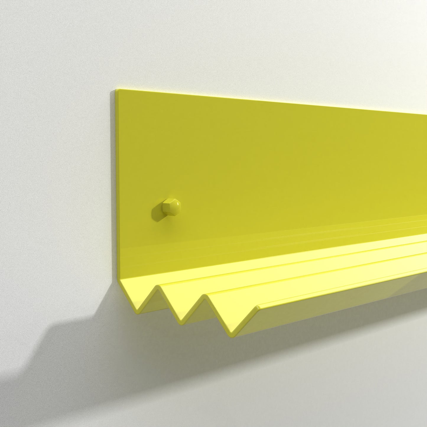 Catastrophe Shelve 1200mm/ 120mm schwefelgelb