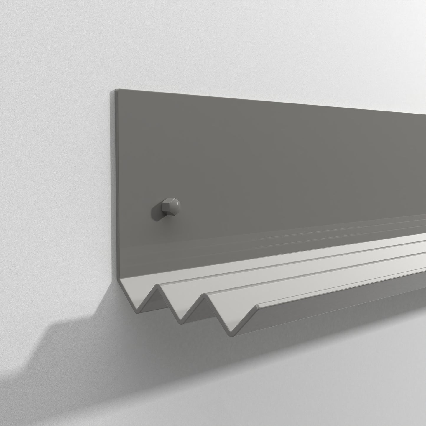 Catastrophe Shelve 1200mm/ 120mm staubgrau