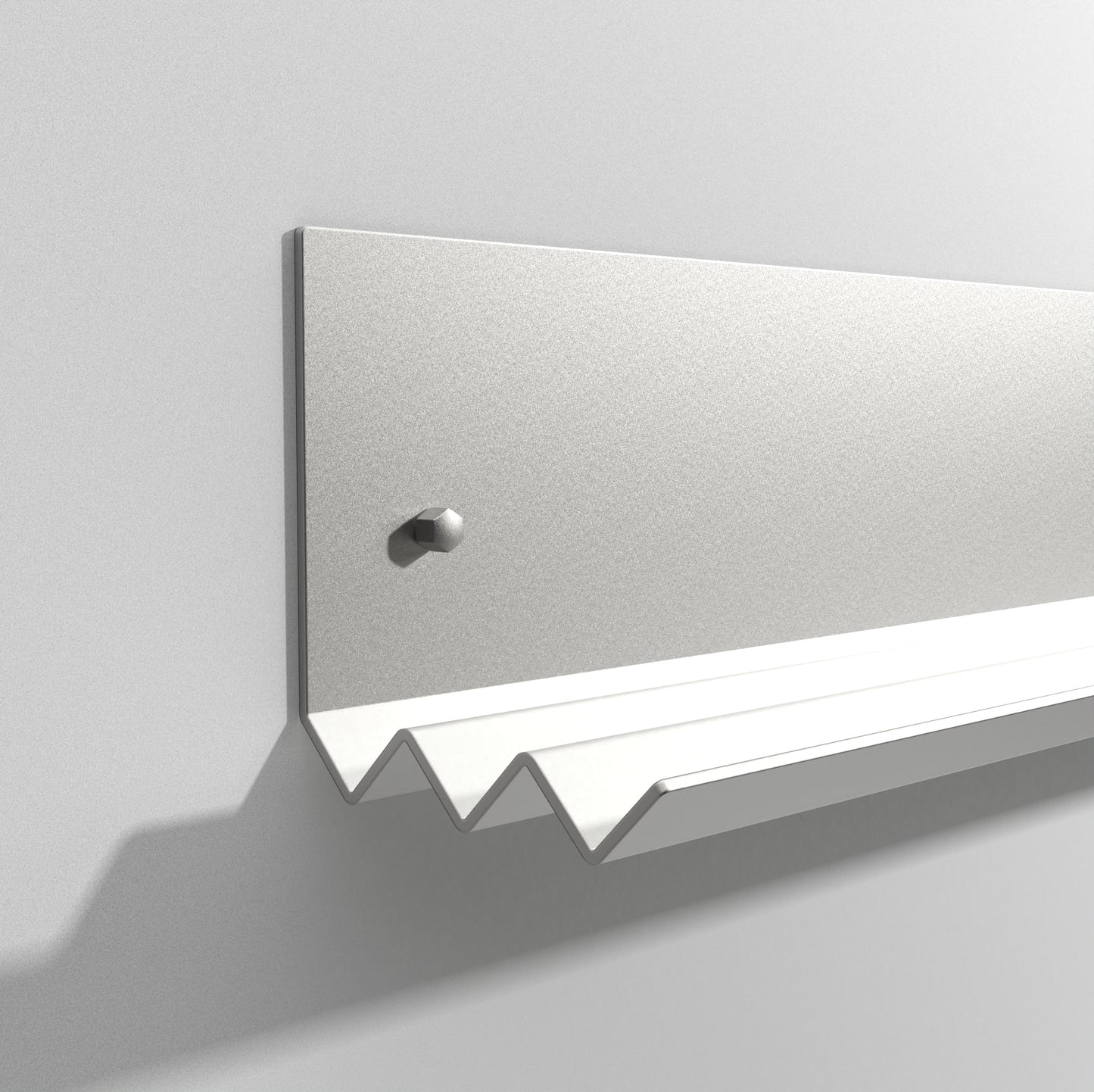 Catastrophe Shelve 800mm/ 120mm sandblasted