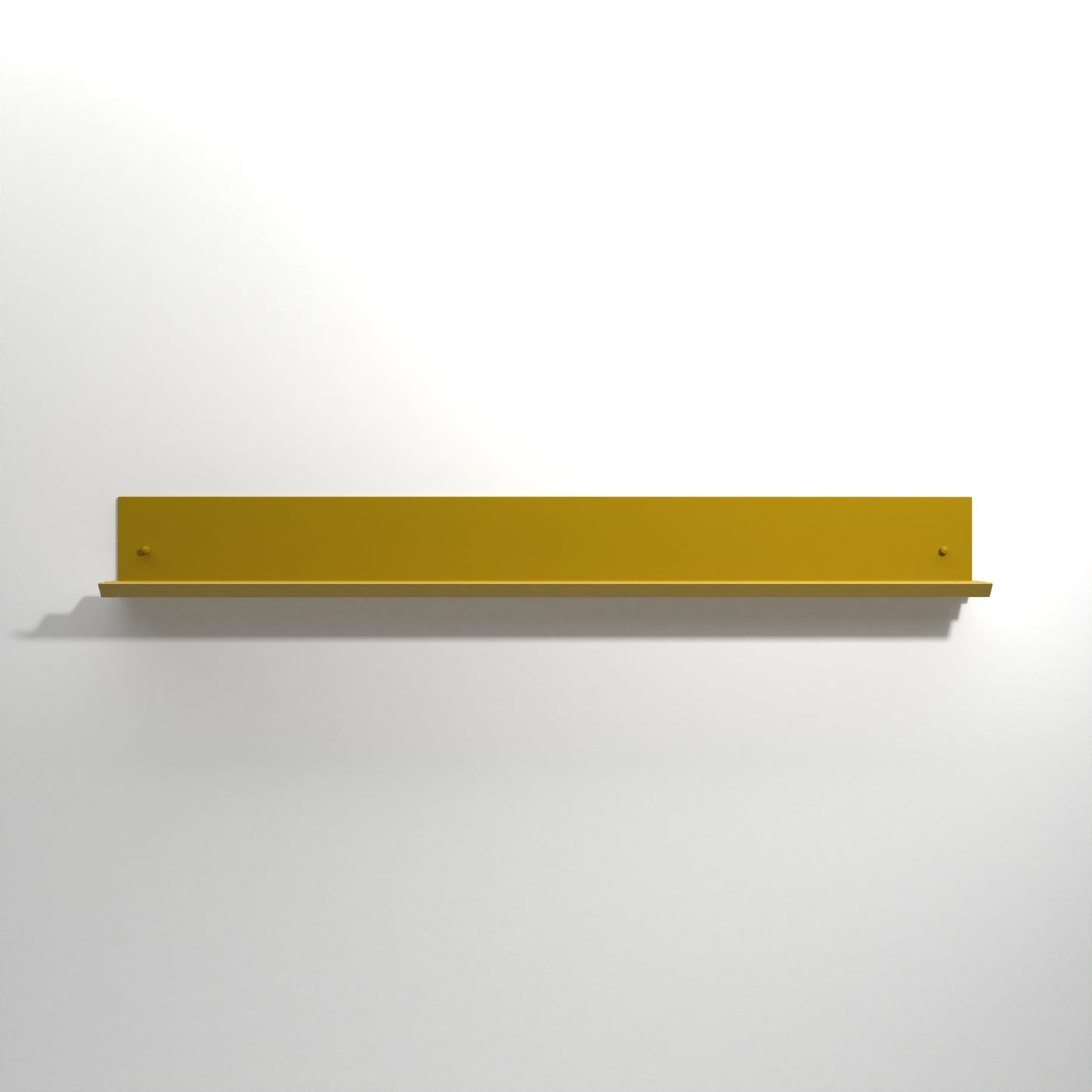 Catastrophe Shelve 1200mm/ 120mm currygelb
