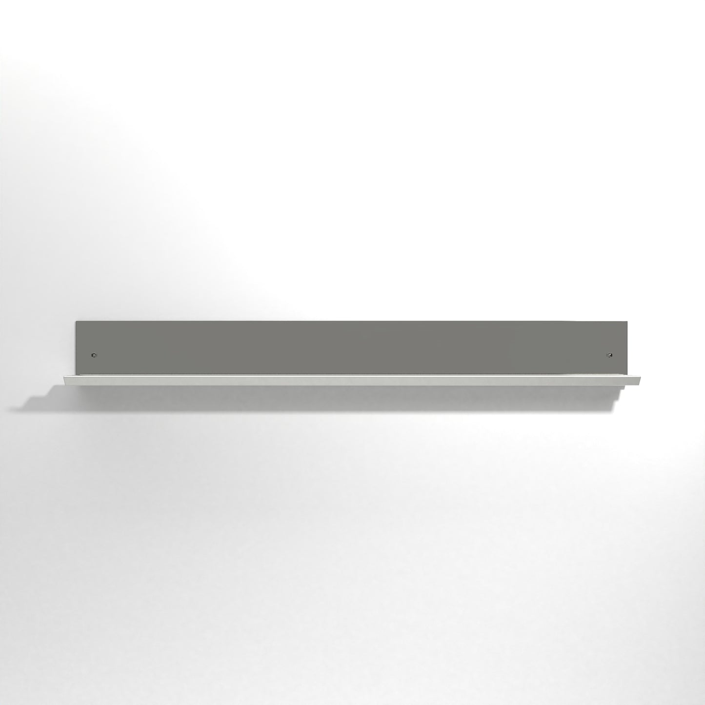 Catastrophe Shelve 1200mm/ 120mm high-polished