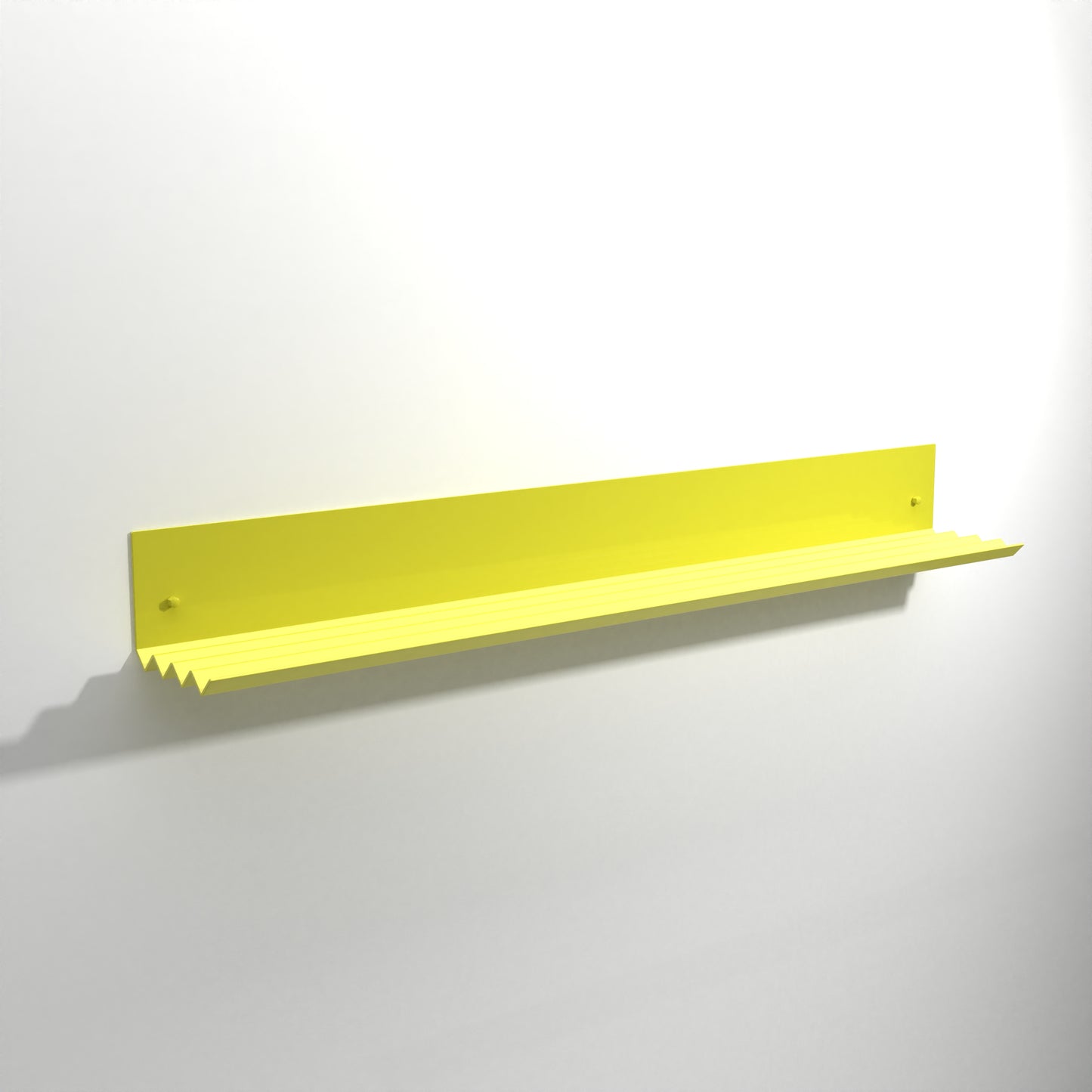 Catastrophe Shelve 1200mm/ 174mm schwefelgelb