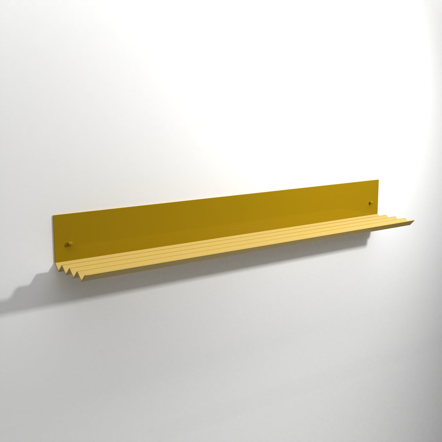 Catastrophe Shelve 1200mm/ 160mm currygelb