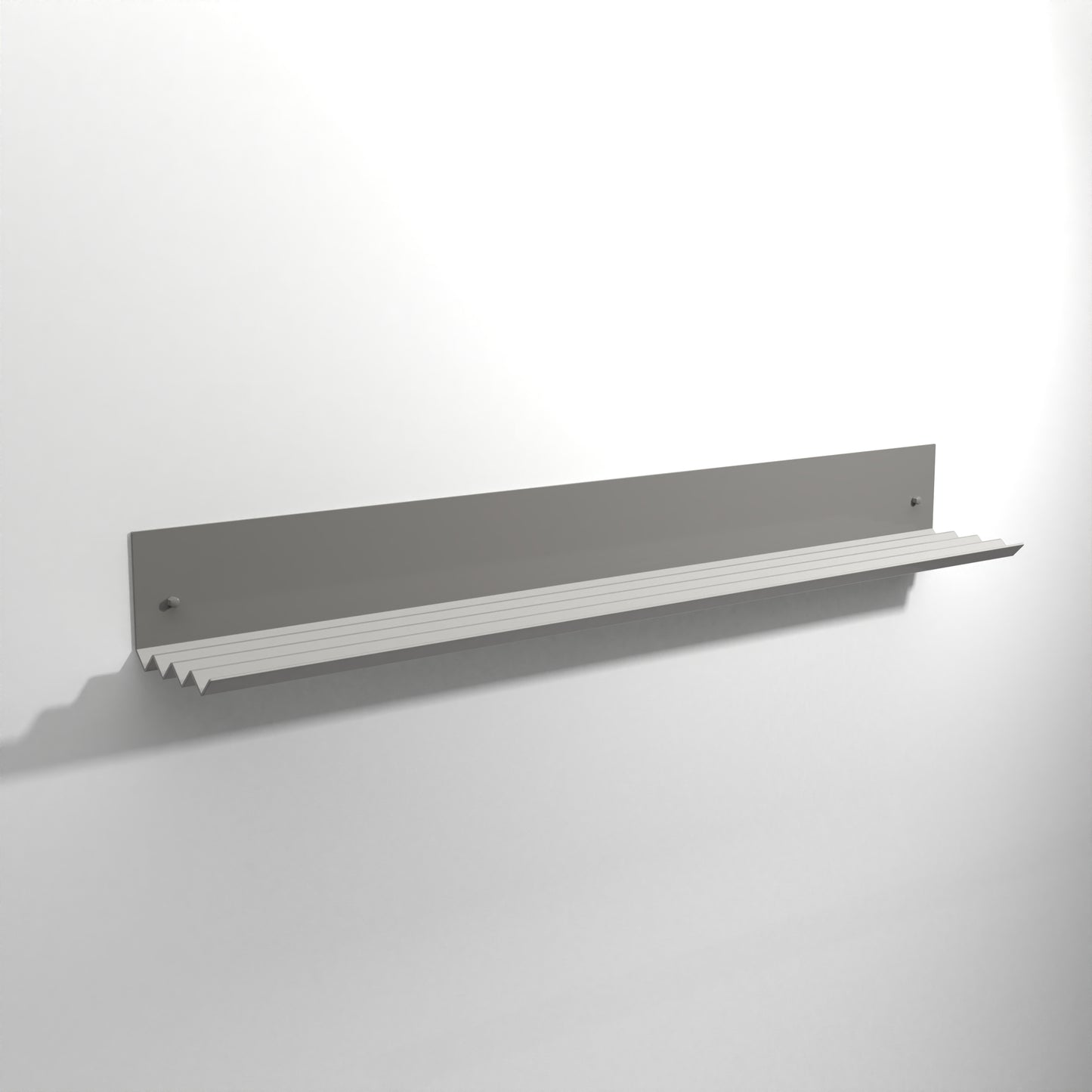 Catastrophe Shelve 1200mm/ 160mm staubgrau