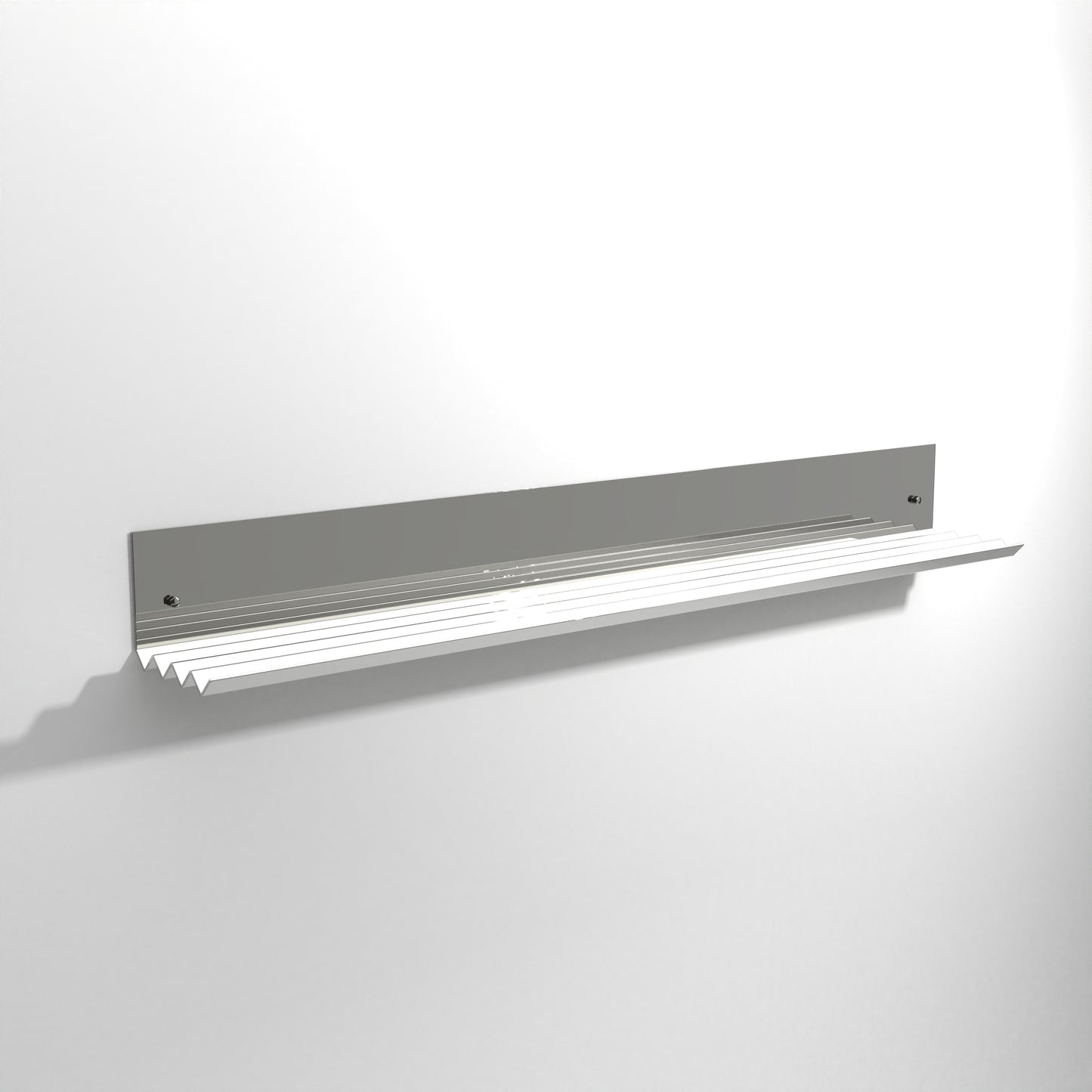 Catastrophe Shelve 1200mm/ 160mm high-polished