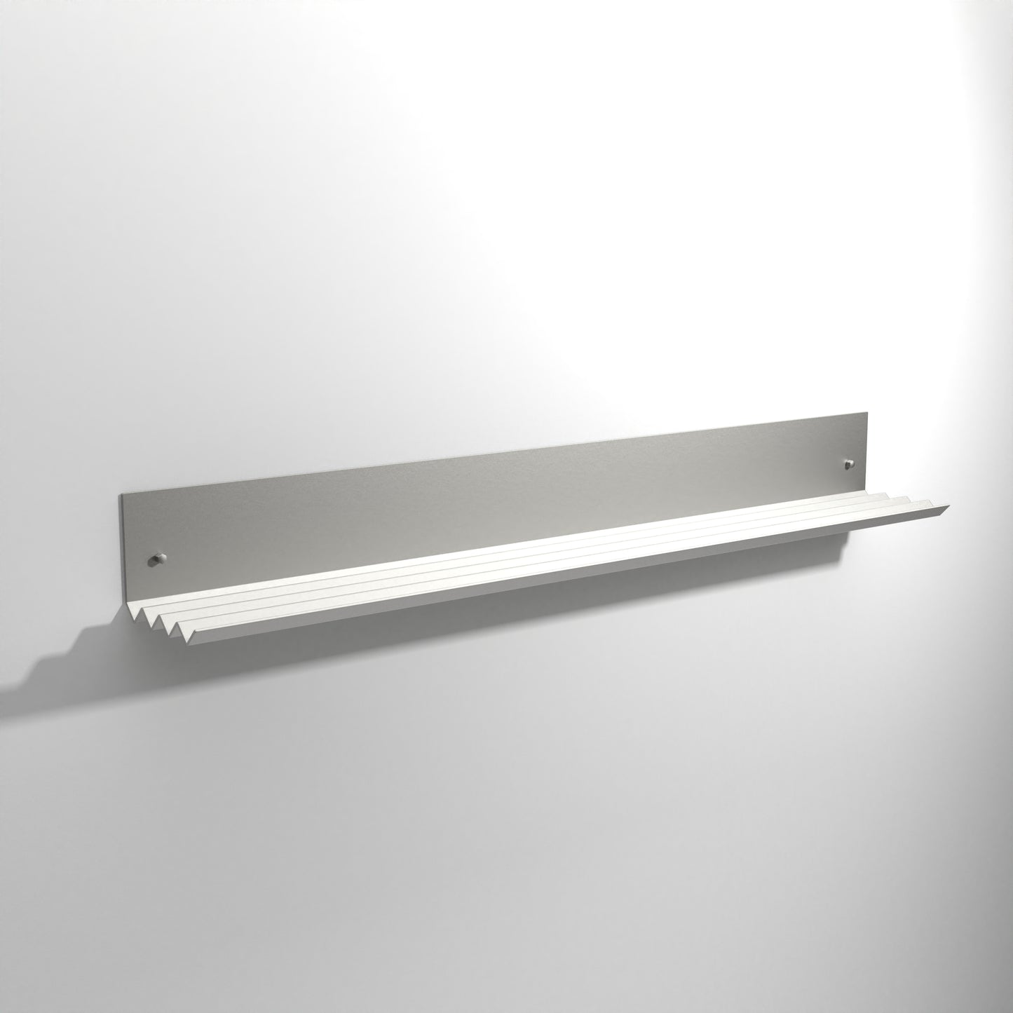 Catastrophe Shelve 1200mm/ 160mm sandblasted