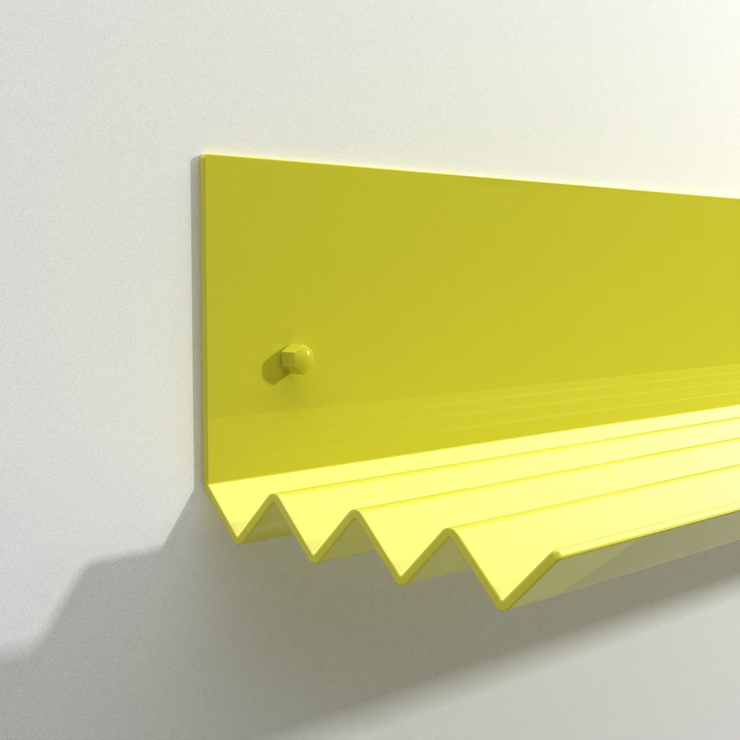 Catastrophe Shelve 1200mm/ 160mm schwefelgelb