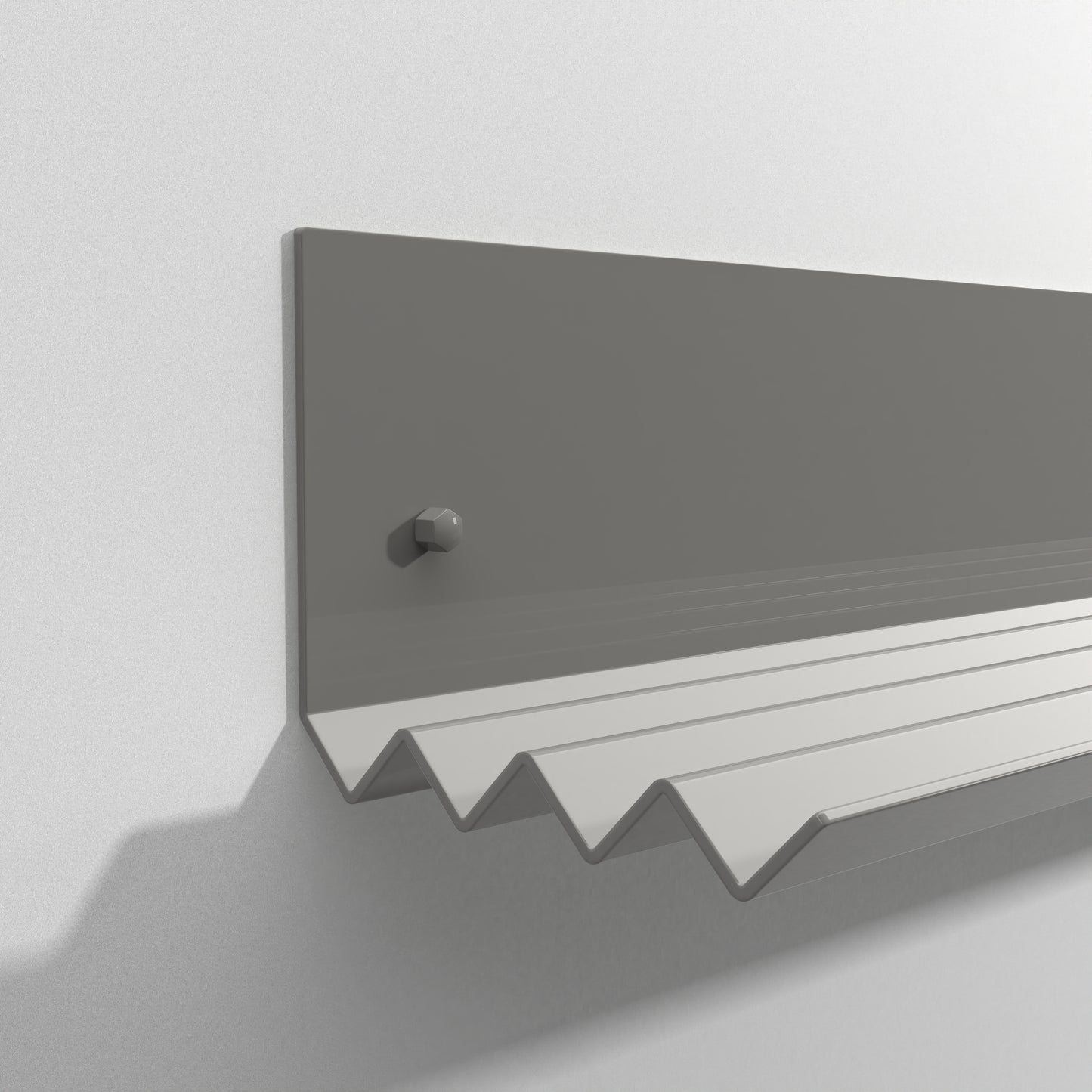 Catastrophe Shelve 1200mm/ 160mm staubgrau