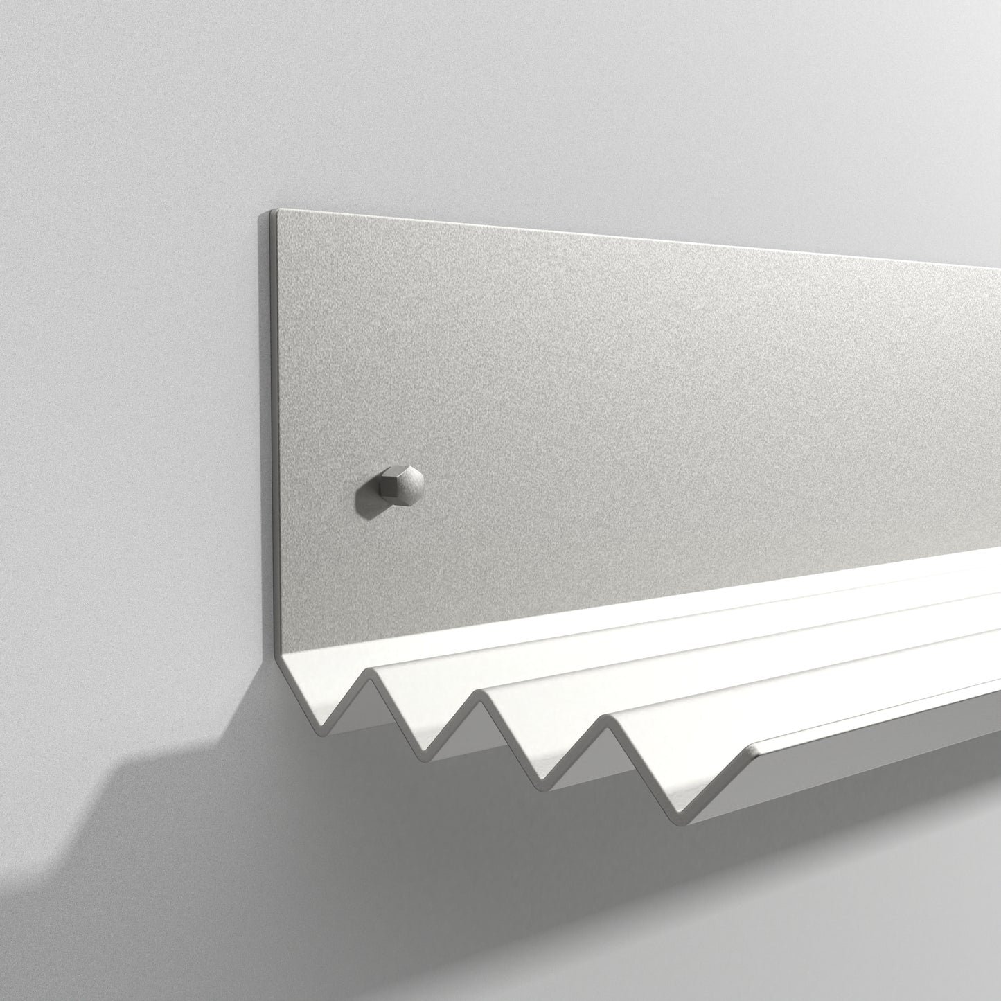 Catastrophe Shelve 800mm/ 160mm sandblasted