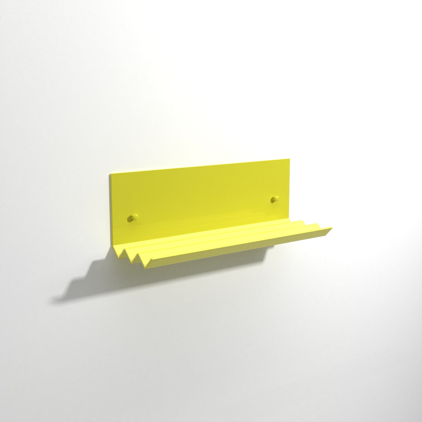 Catastrophe Shelve 400mm/ 120mm schwefelgelb