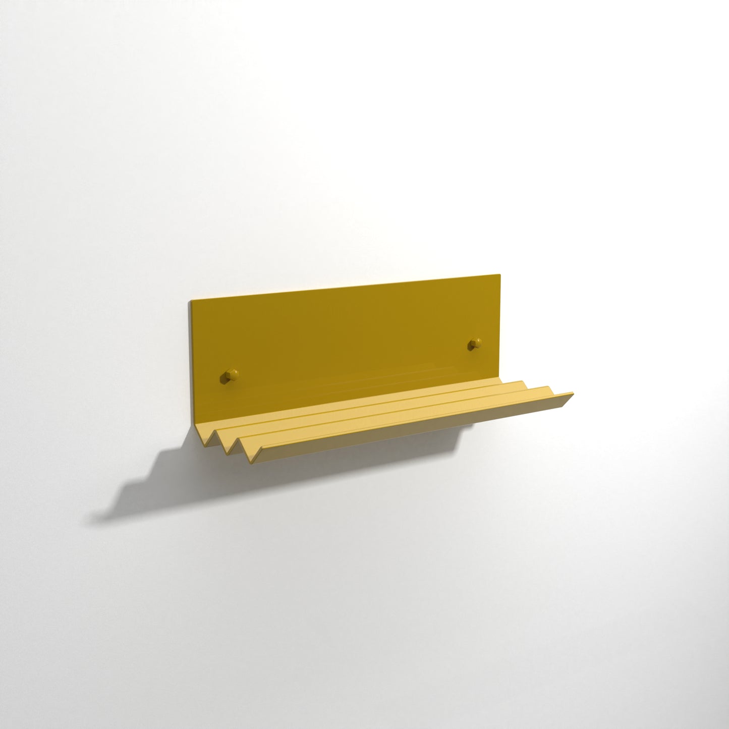 Catastrophe Shelve 400mm/ 120mm currygelb