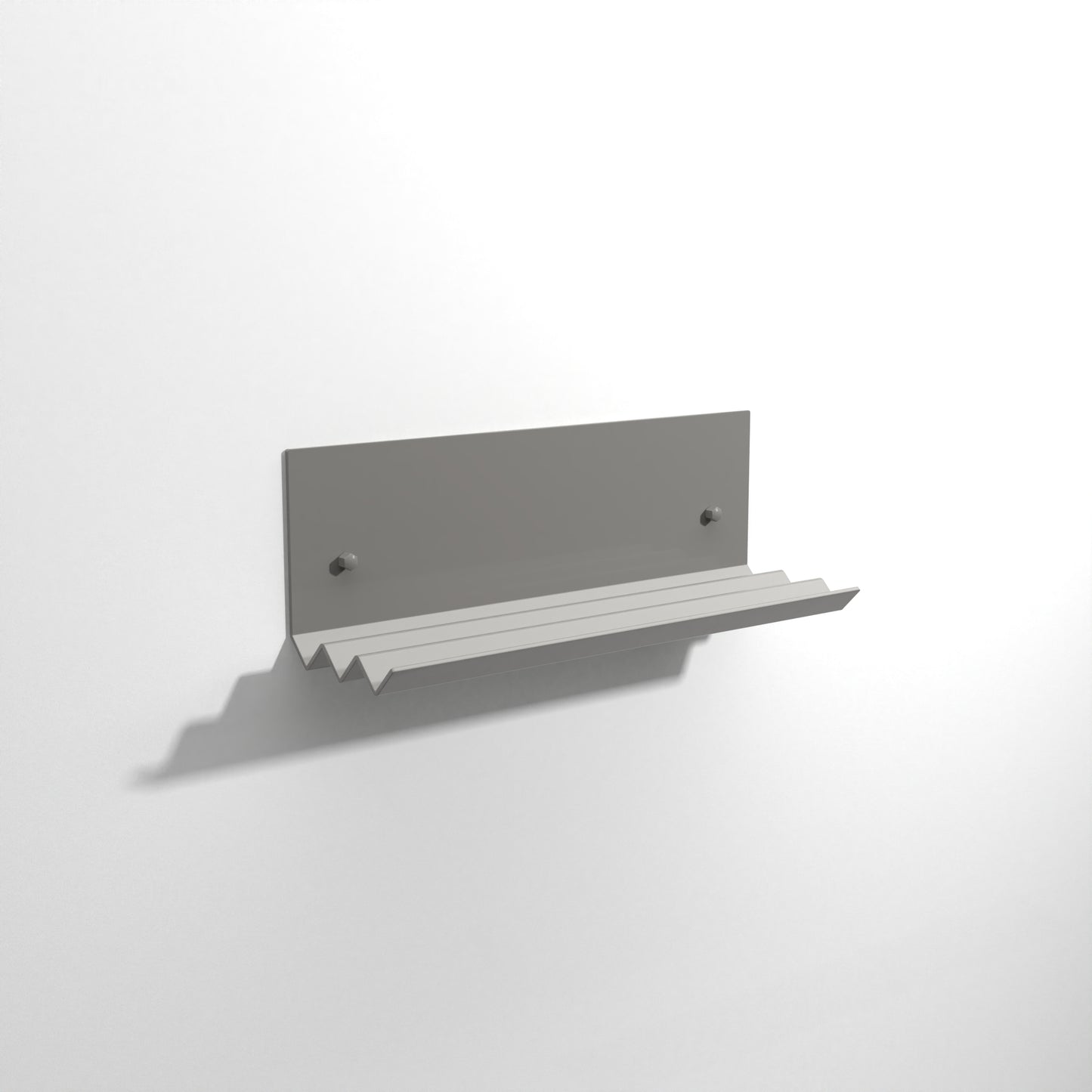 Catastrophe Shelve 400mm/ 120mm staubgrau